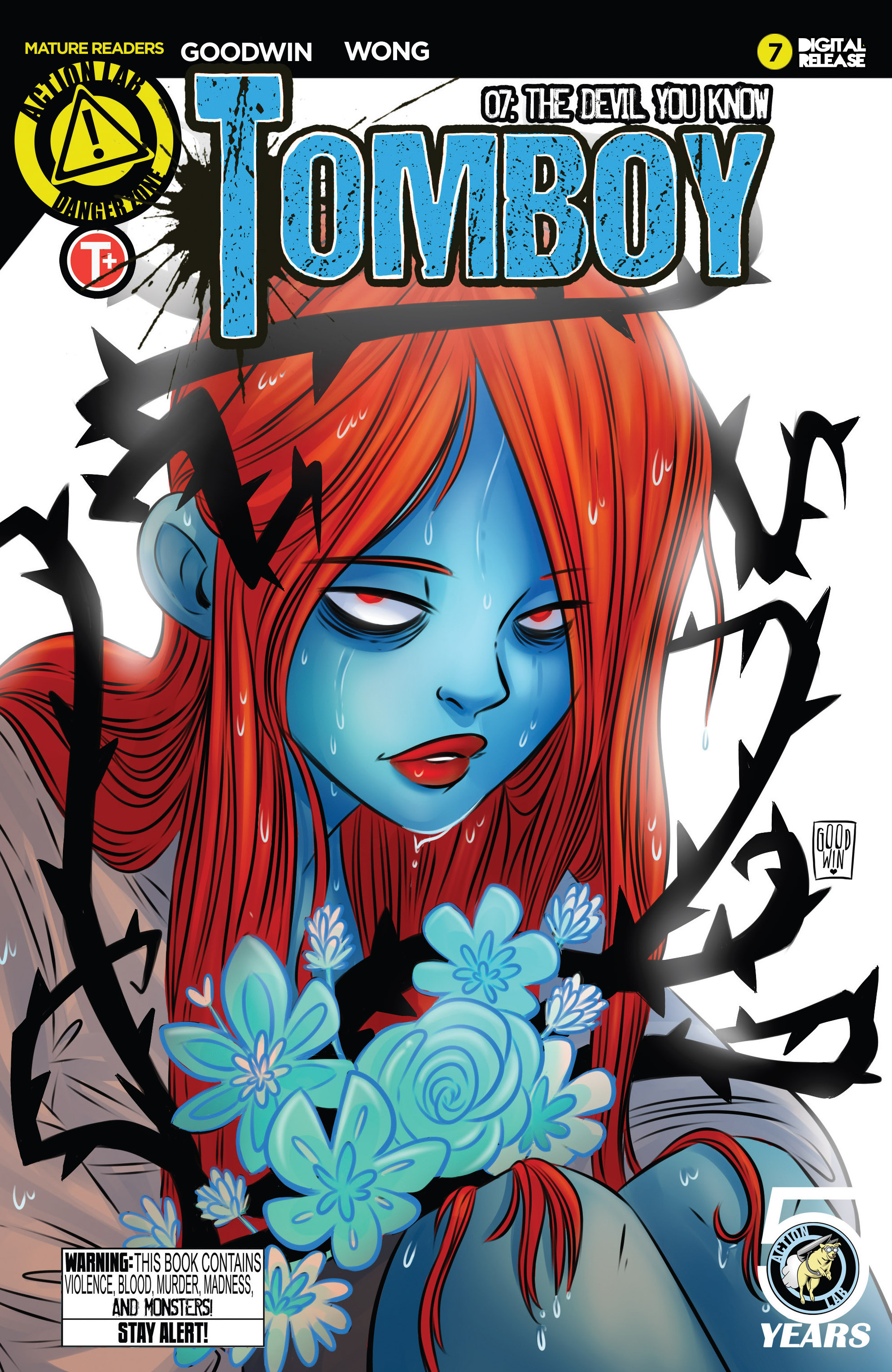 Read online Tomboy comic -  Issue #7 - 1