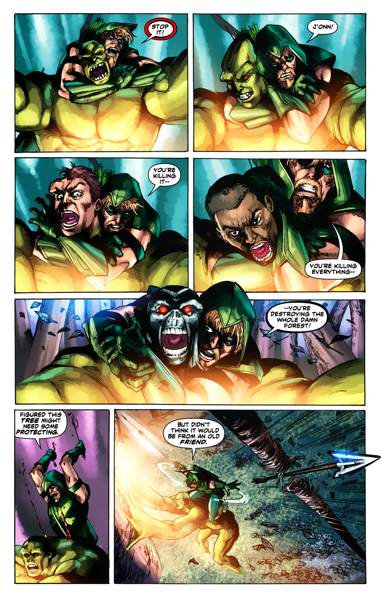 Green Arrow [II] Issue #4 #4 - English 8