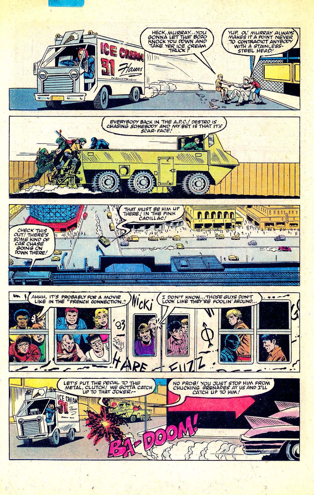 G.I. Joe: A Real American Hero issue 18 - Page 12