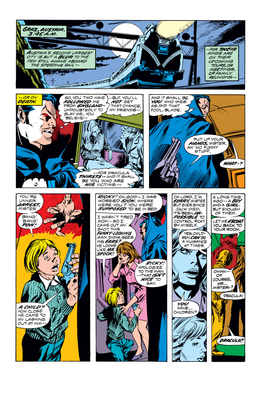 Read online Tomb of Dracula (1972) comic -  Issue #17 - 11