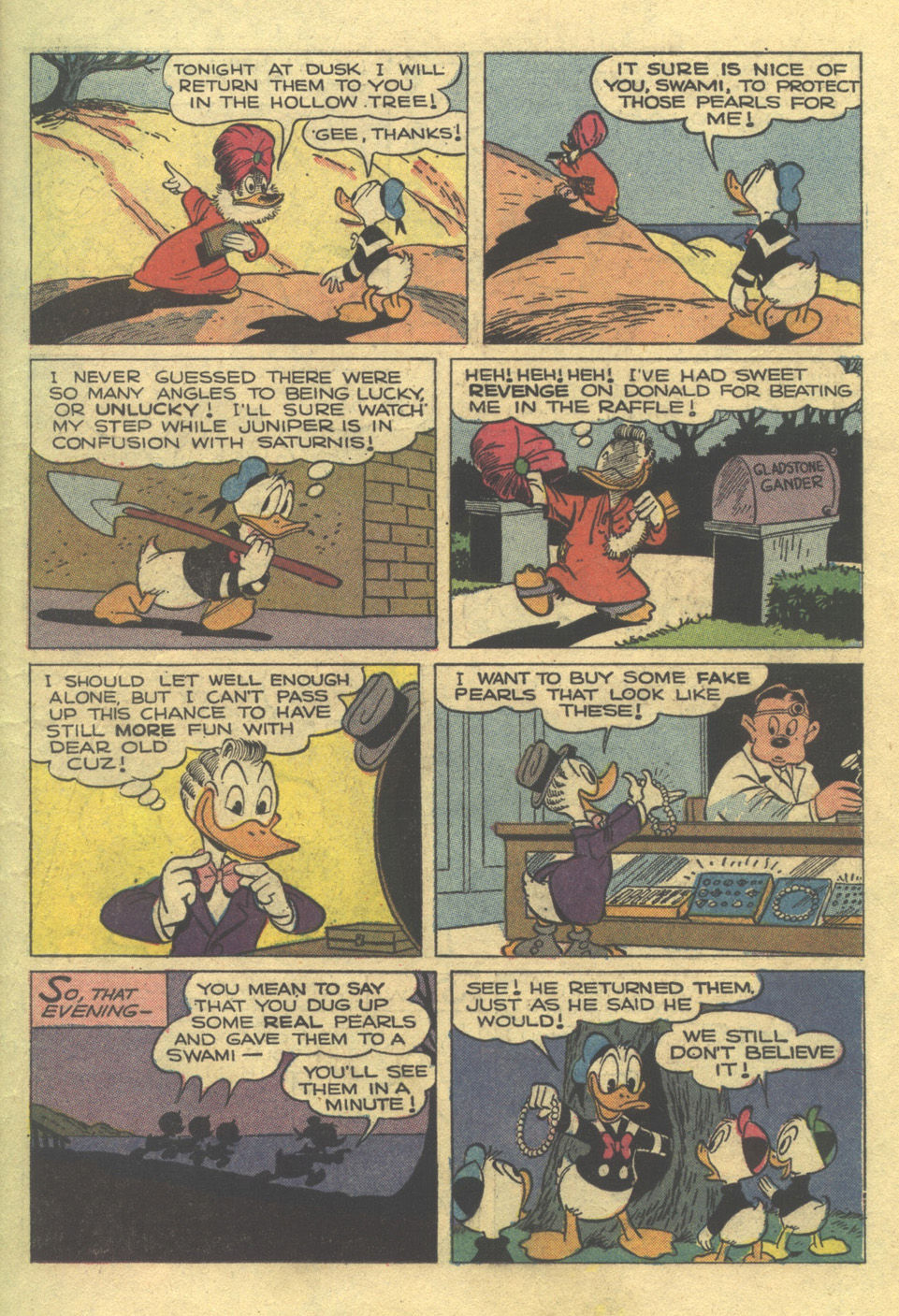 Walt Disney's Comics and Stories issue 392 - Page 9