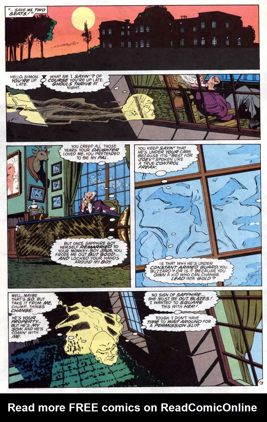 Read online Metamorpho (1993) comic -  Issue #1 - 14
