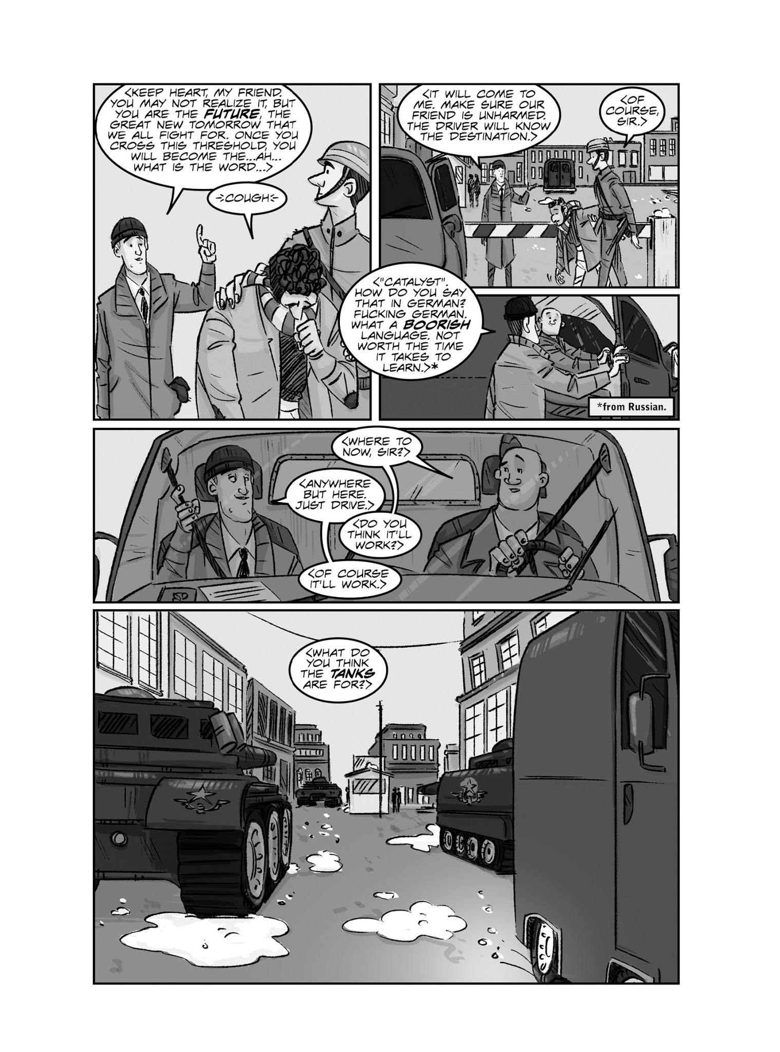 Read online FUBAR: Declassified comic -  Issue # Full - 81