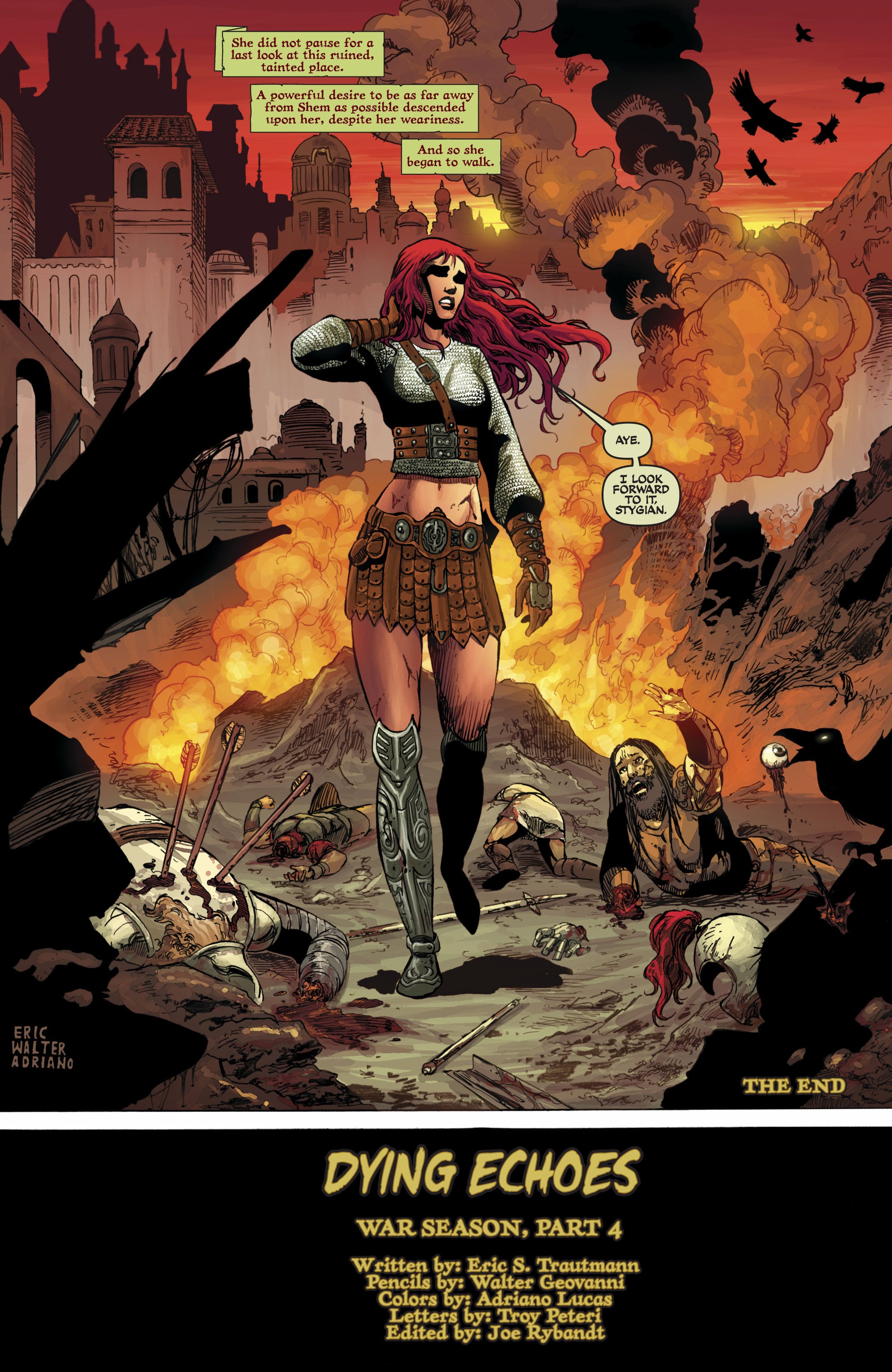 Read online Red Sonja Omnibus comic -  Issue # TPB 4 (Part 1) - 97