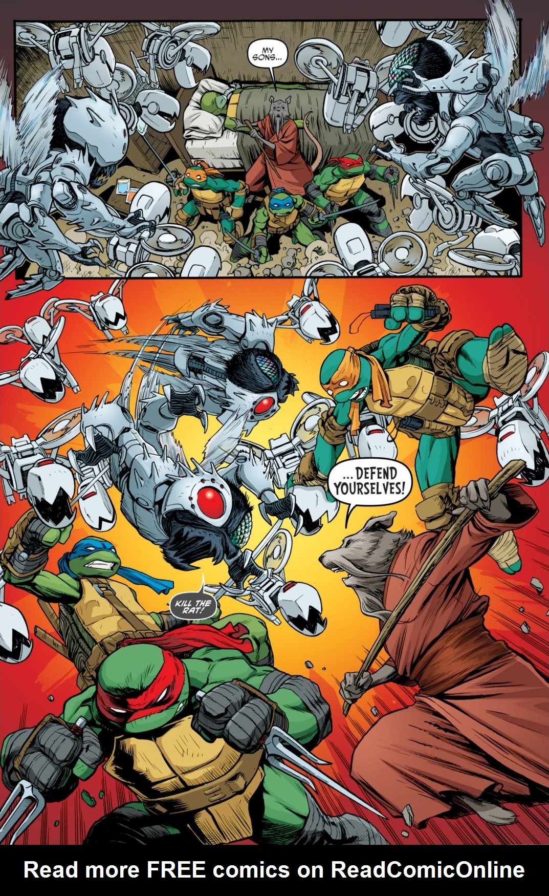 Read online Teenage Mutant Ninja Turtles: The IDW Collection comic -  Issue # TPB 6 (Part 2) - 94