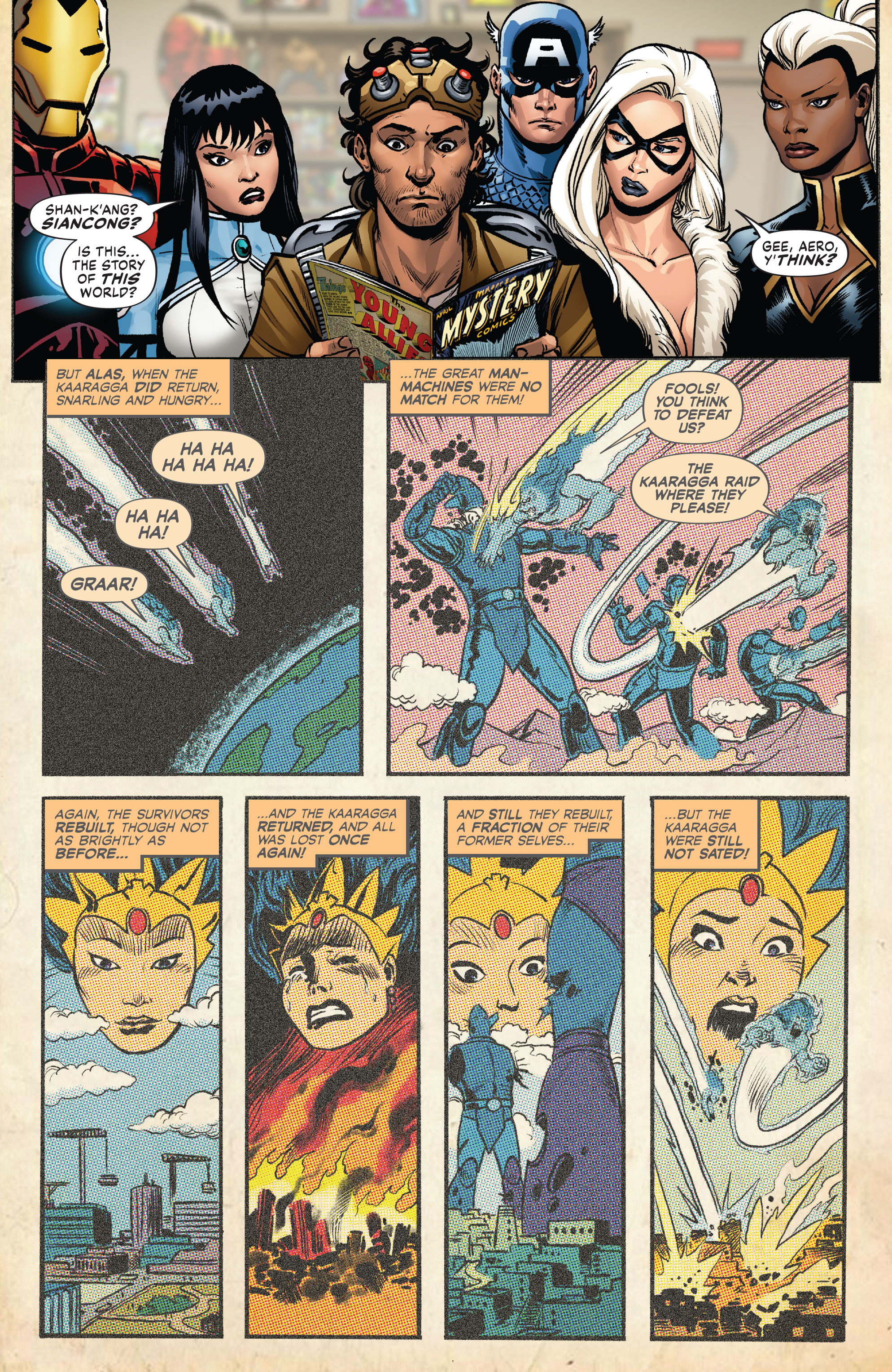 Read online The Marvels comic -  Issue #11 - 11