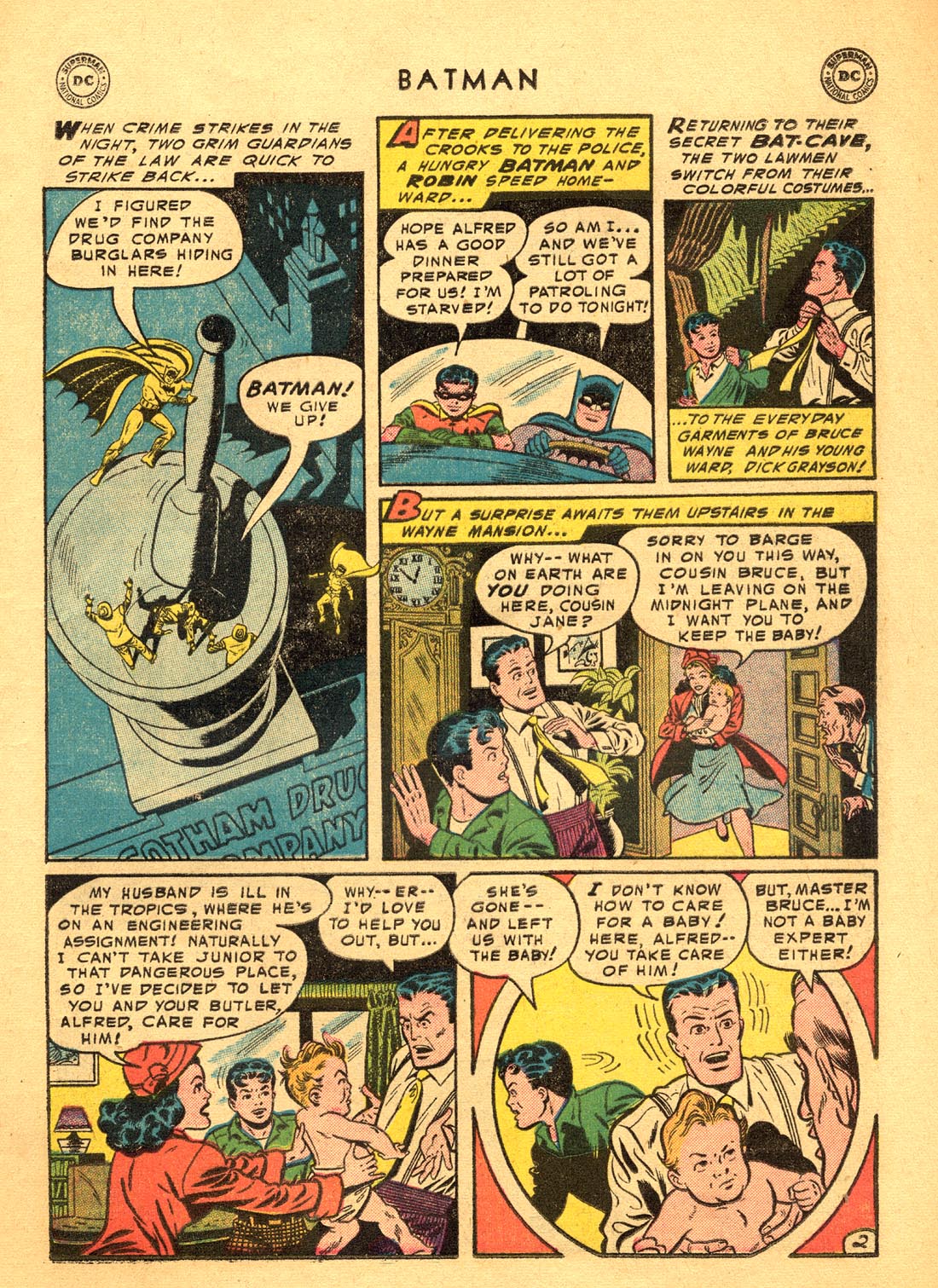 Read online Batman (1940) comic -  Issue #93 - 13