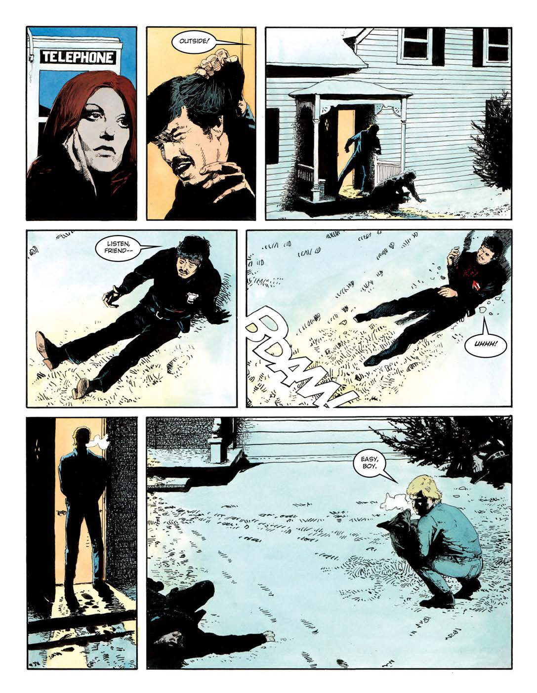 Read online Button Man comic -  Issue # TPB 2 - 88