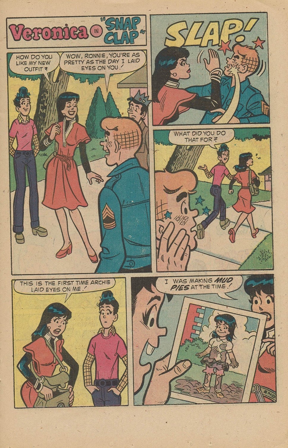 Read online Archie's Joke Book Magazine comic -  Issue #211 - 15