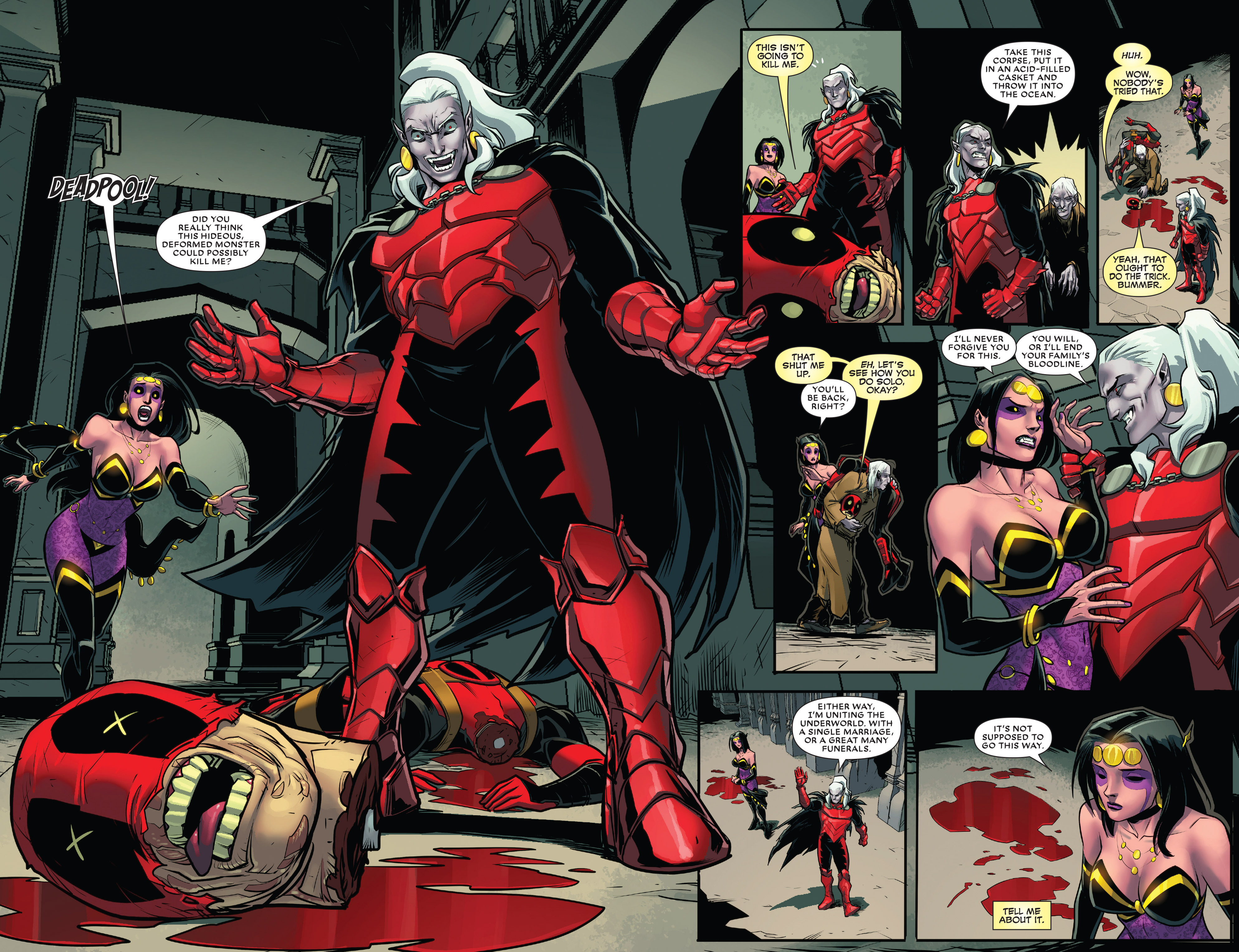 Read online Mrs. Deadpool and the Howling Commandos comic -  Issue #1 - 4