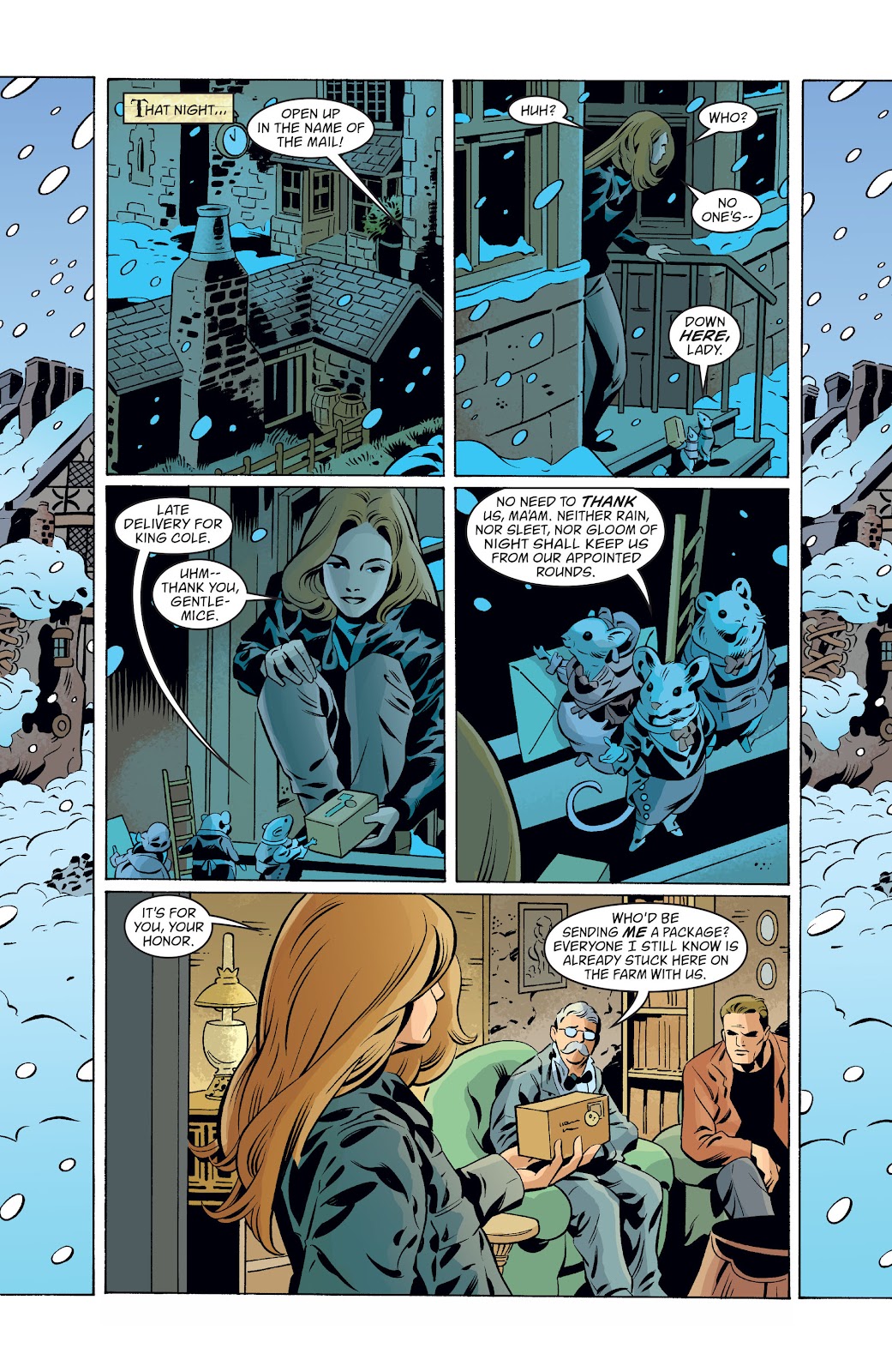 Fables issue 90 - Page 12