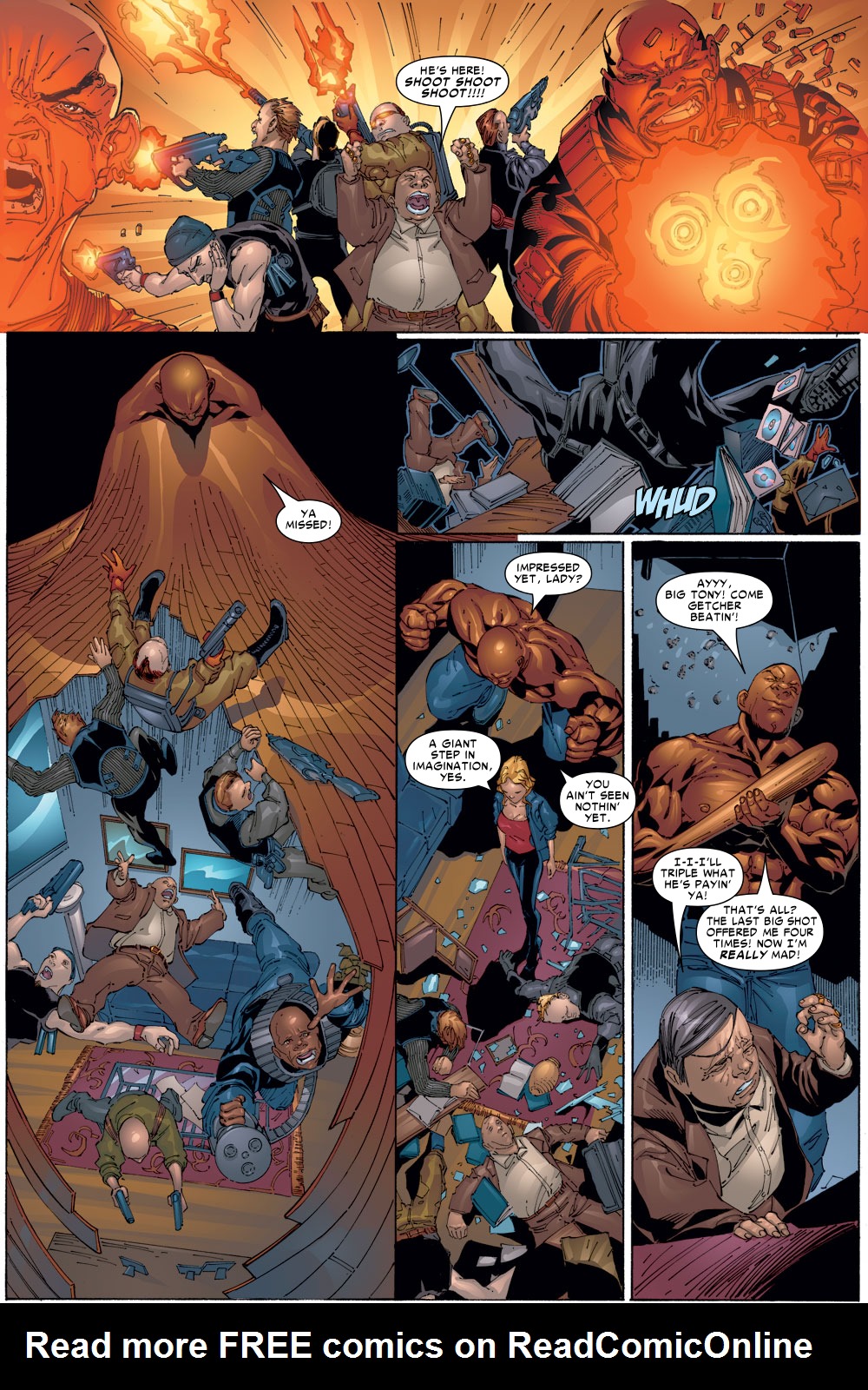Read online Marvel Knights Spider-Man (2004) comic -  Issue #14 - 14