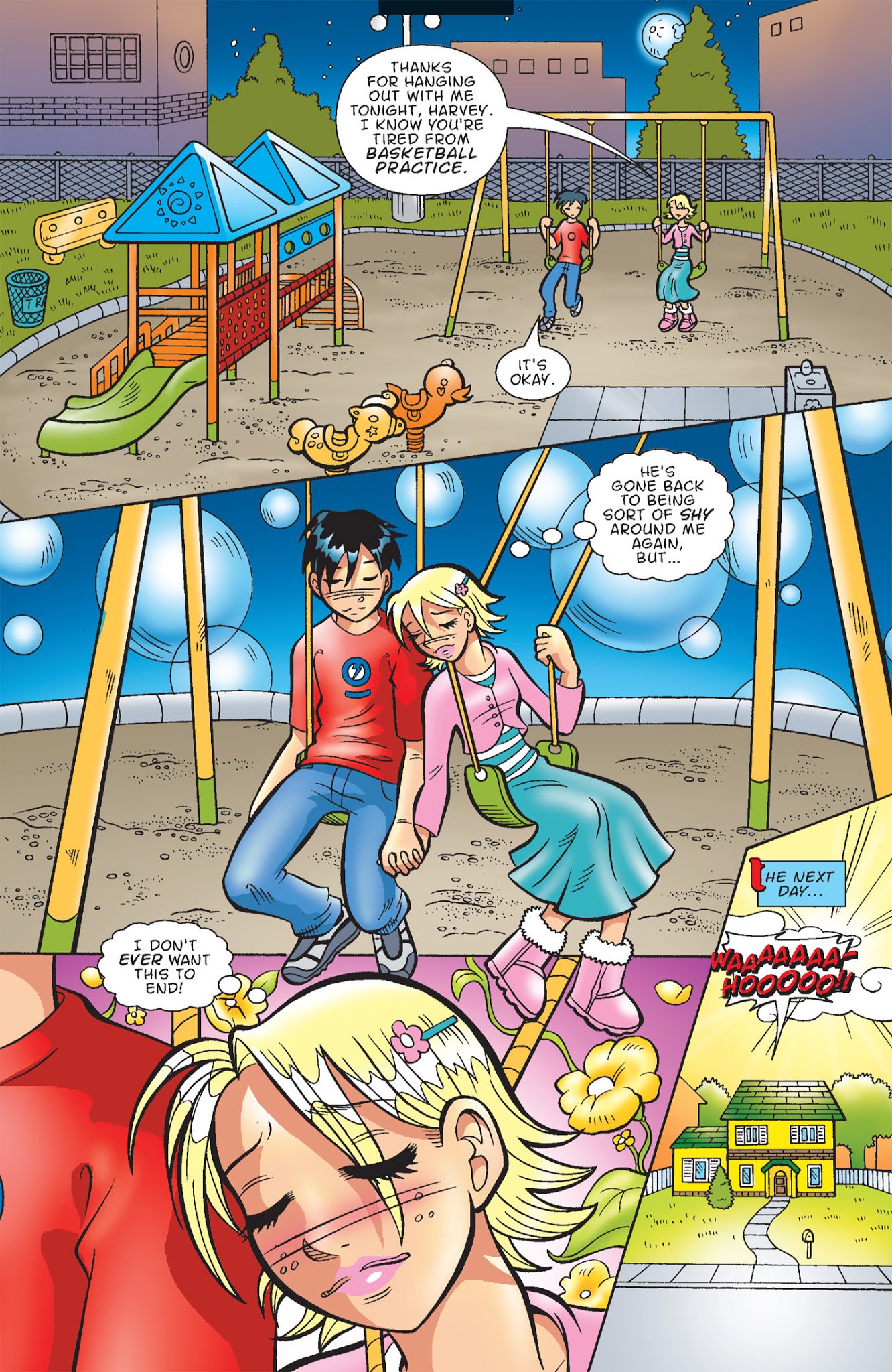 Read online Sabrina the Teenage Witch: The Magic Within comic -  Issue # TPB 1 (Part 3) - 7