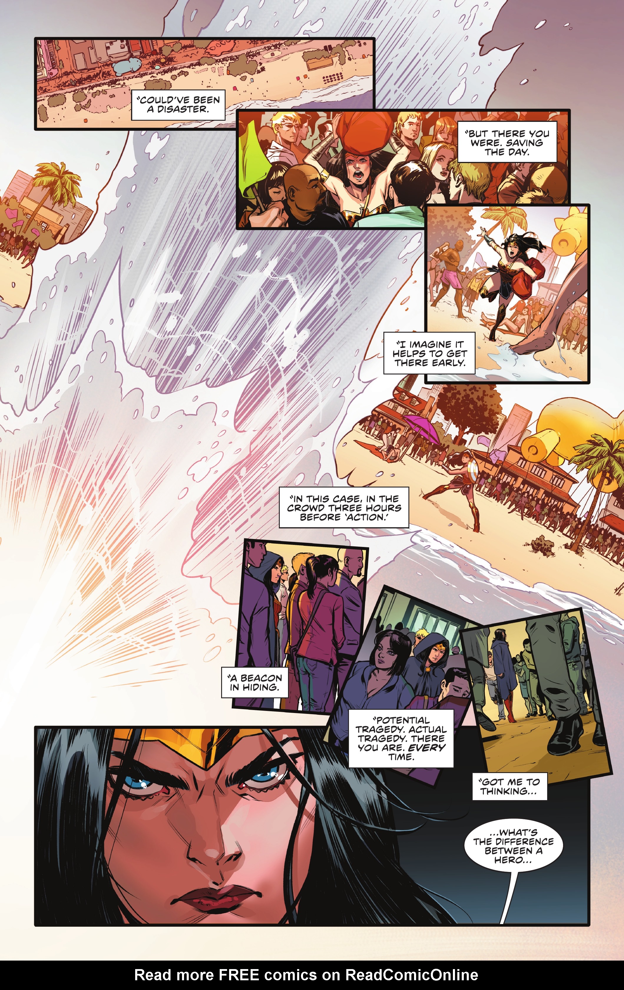Read online Wonder Woman: 80 Years of the Amazon Warrior: The Deluxe Edition comic -  Issue # TPB (Part 4) - 48
