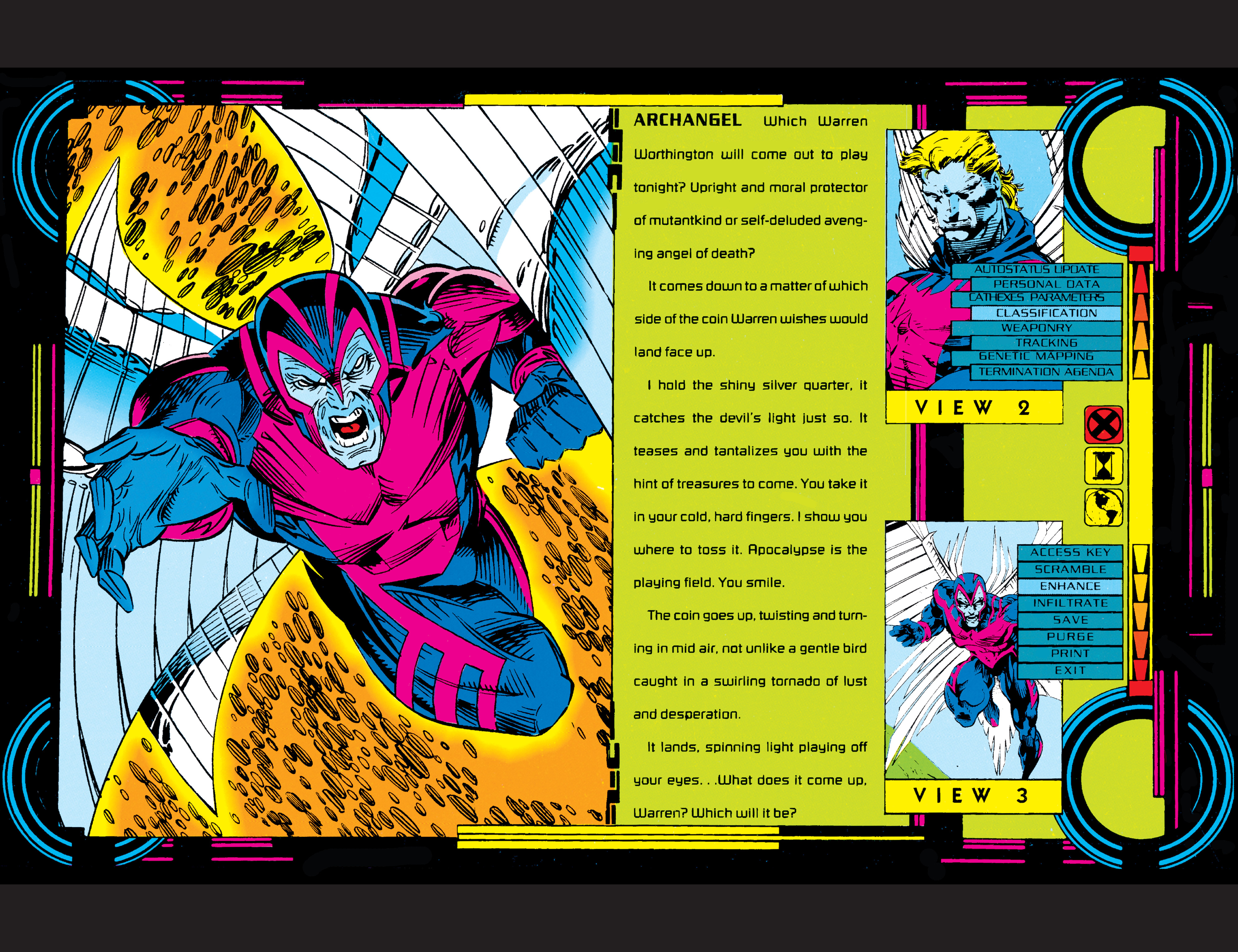 Read online X-Men Milestones: X-Cutioner's Song comic -  Issue # TPB (Part 4) - 21