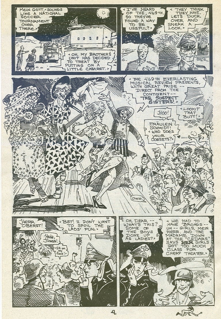 Read online The Desert Peach comic -  Issue #8 - 5