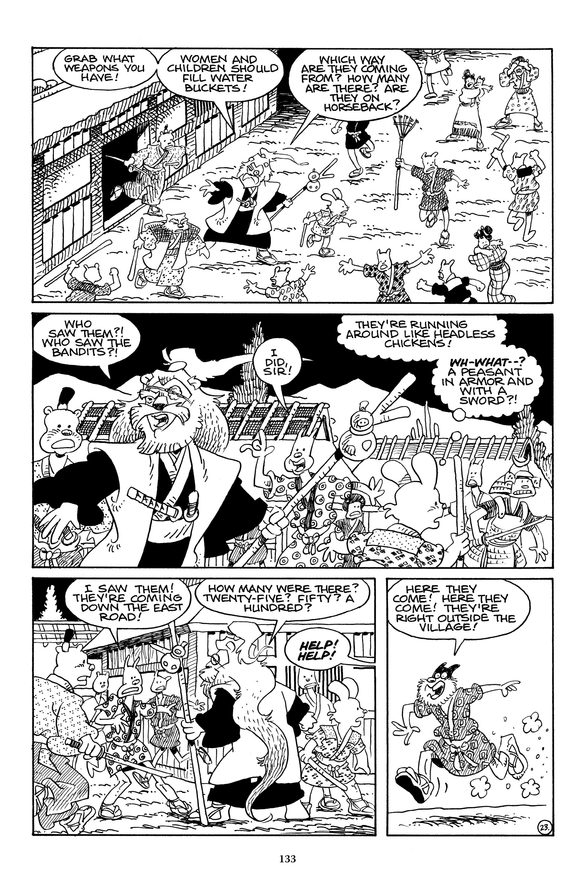 Read online The Usagi Yojimbo Saga (2021) comic -  Issue # TPB 4 (Part 2) - 32