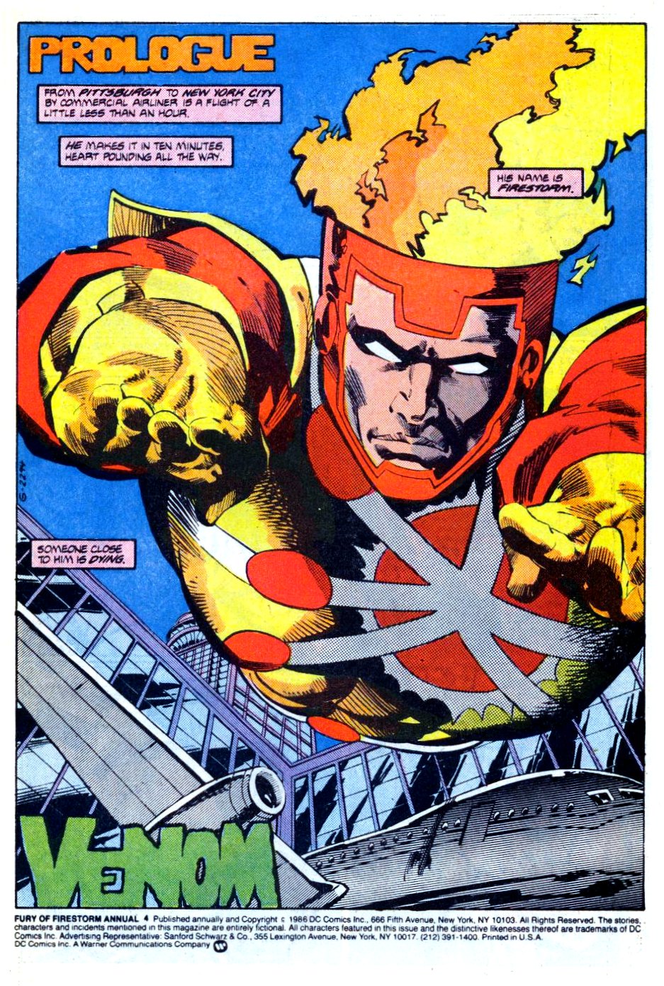 Read online The Fury of Firestorm comic -  Issue # _Annual 4 - 2
