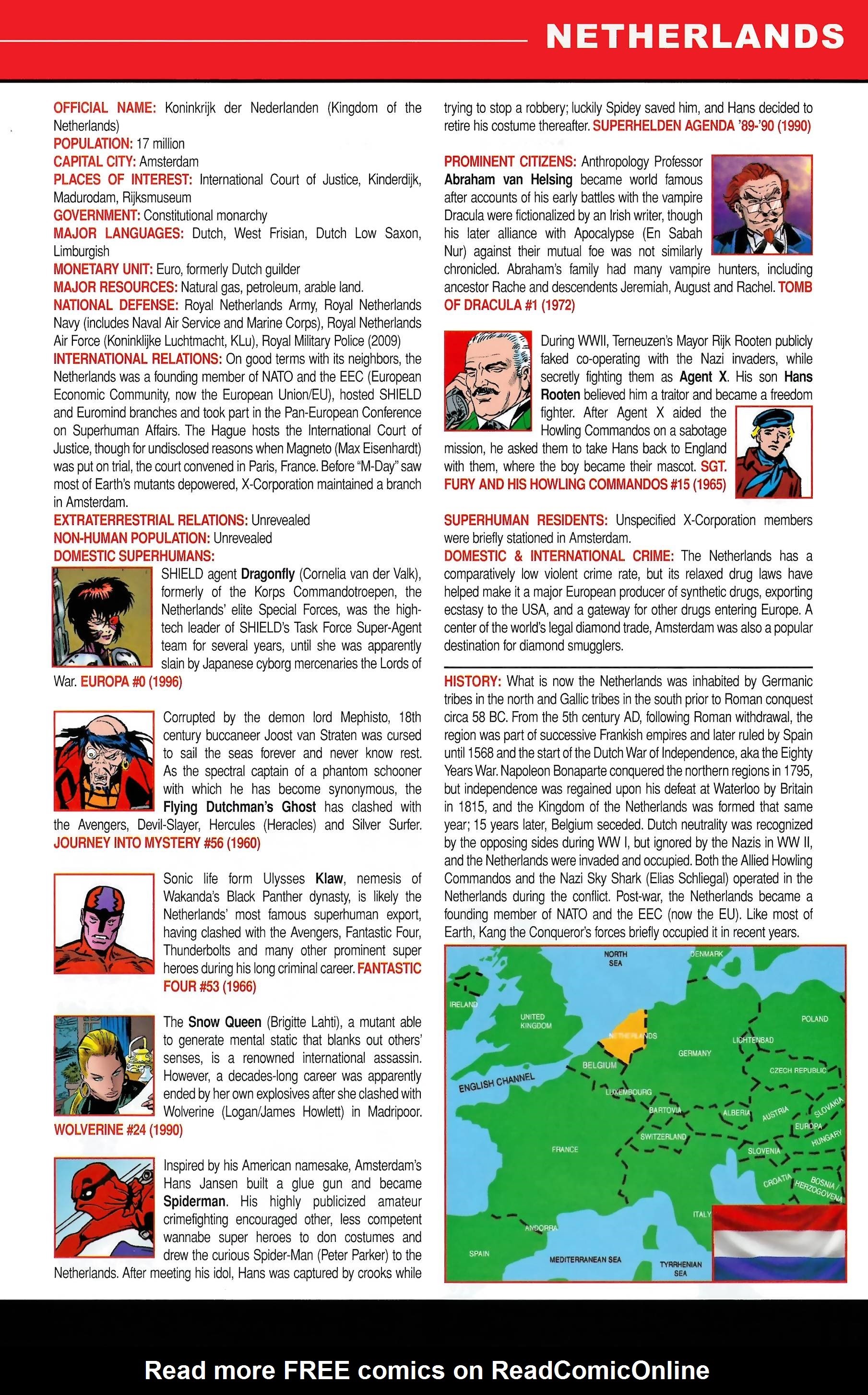 Read online Official Handbook of the Marvel Universe A to Z comic -  Issue # TPB 14 (Part 2) - 59