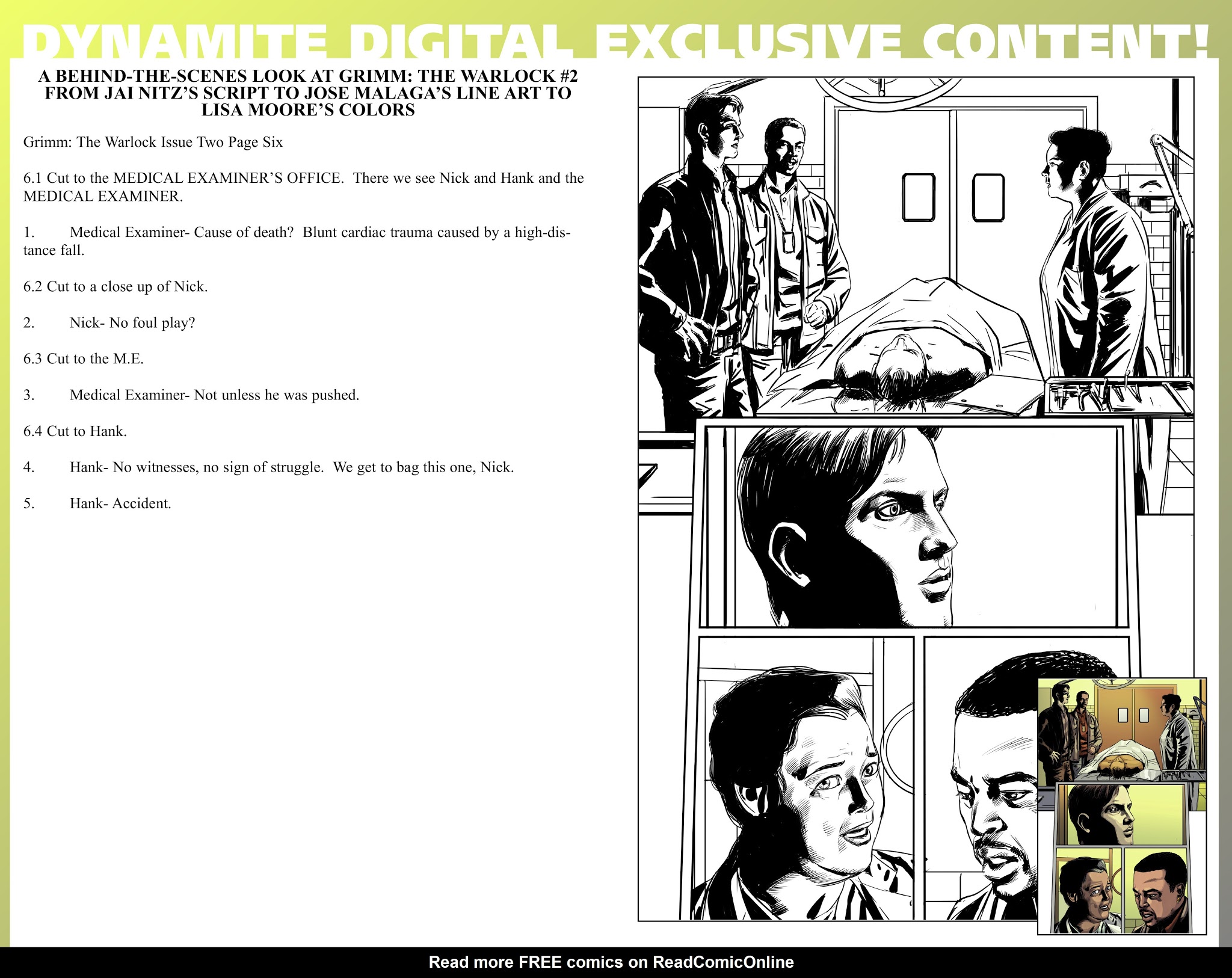 Read online Grimm: The Warlock comic -  Issue #2 - 27