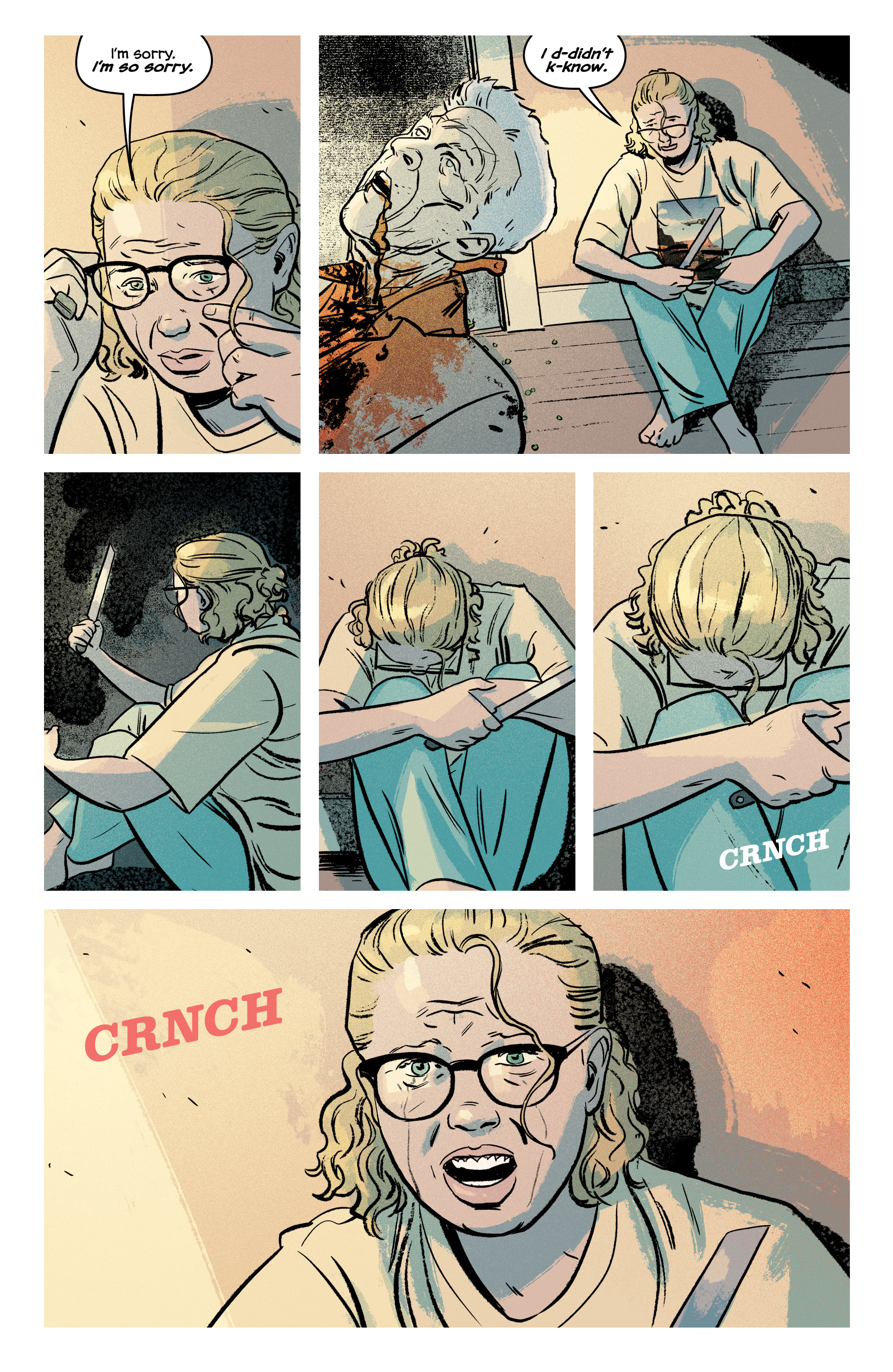 Read online That Texas Blood comic -  Issue #18 - 18