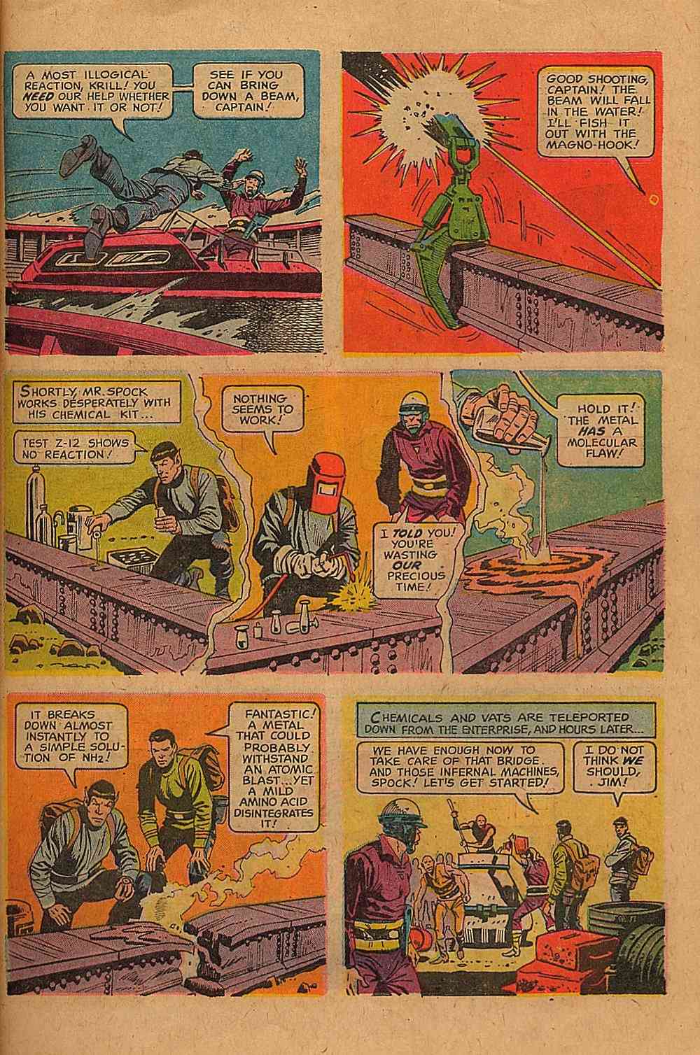 Read online Star Trek (1967) comic -  Issue #3 - 22