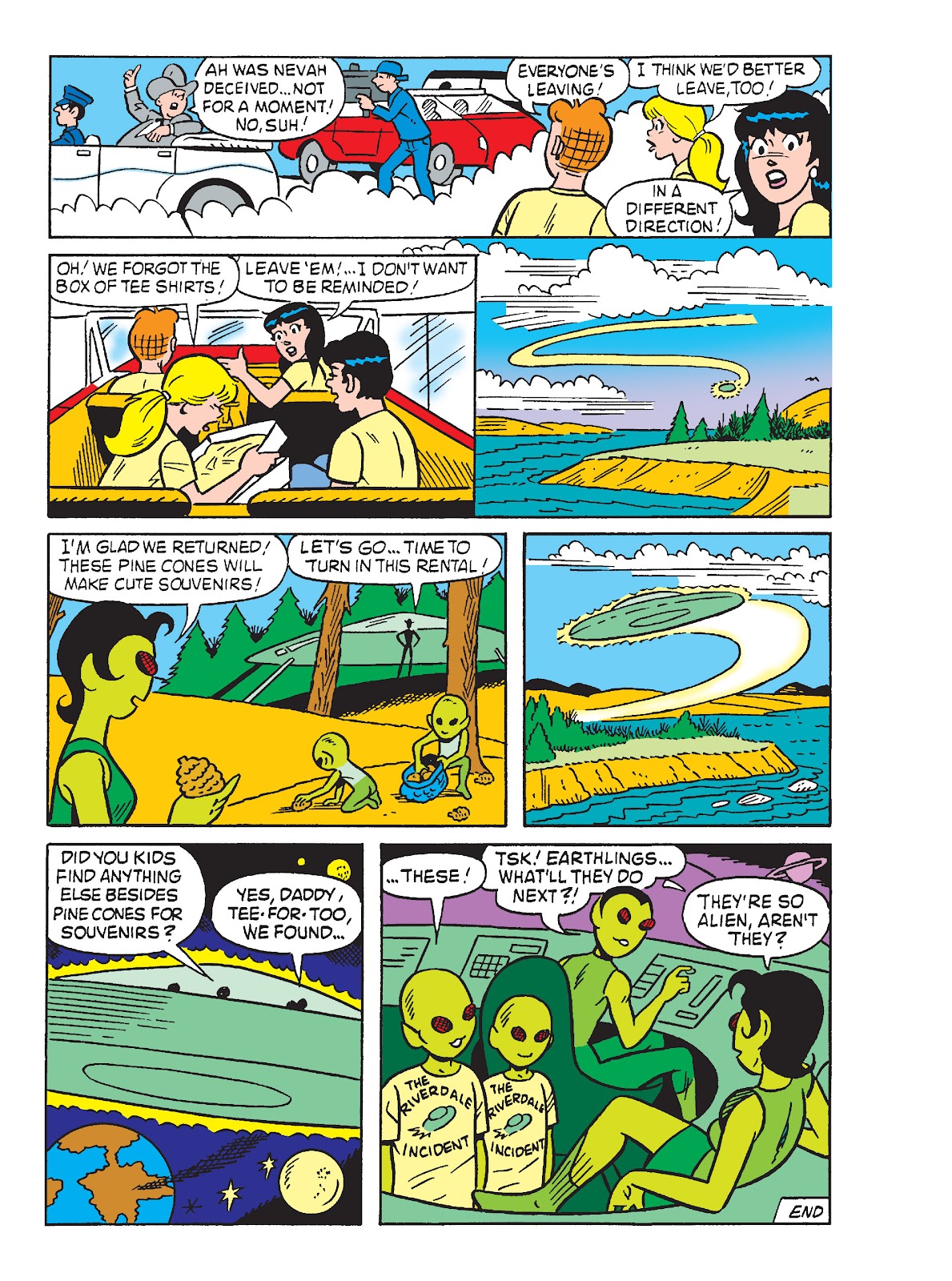 World of Archie Double Digest issue 50 - Page 33
