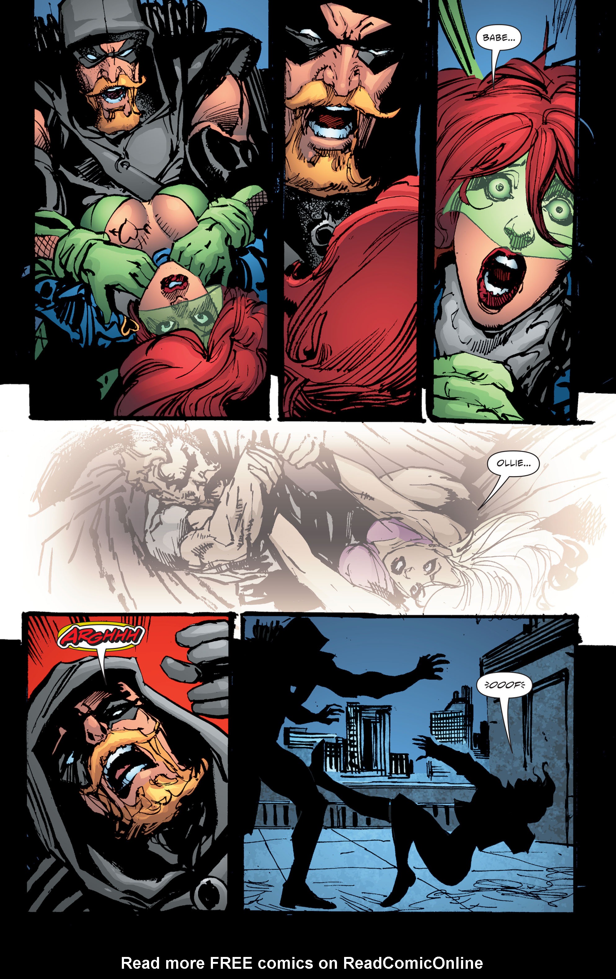 Read online Green Arrow/Black Canary comic -  Issue #27 - 17