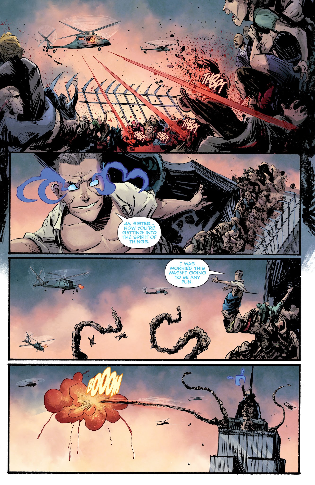 Read online Cognetic comic -  Issue #2 - 20