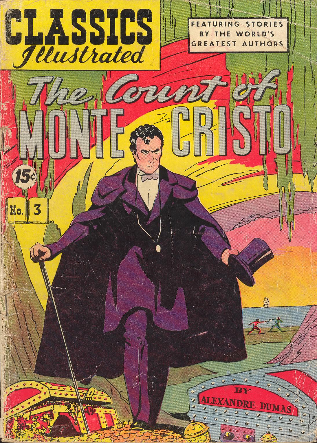 Read online Classics Illustrated comic -  Issue #3 - 1