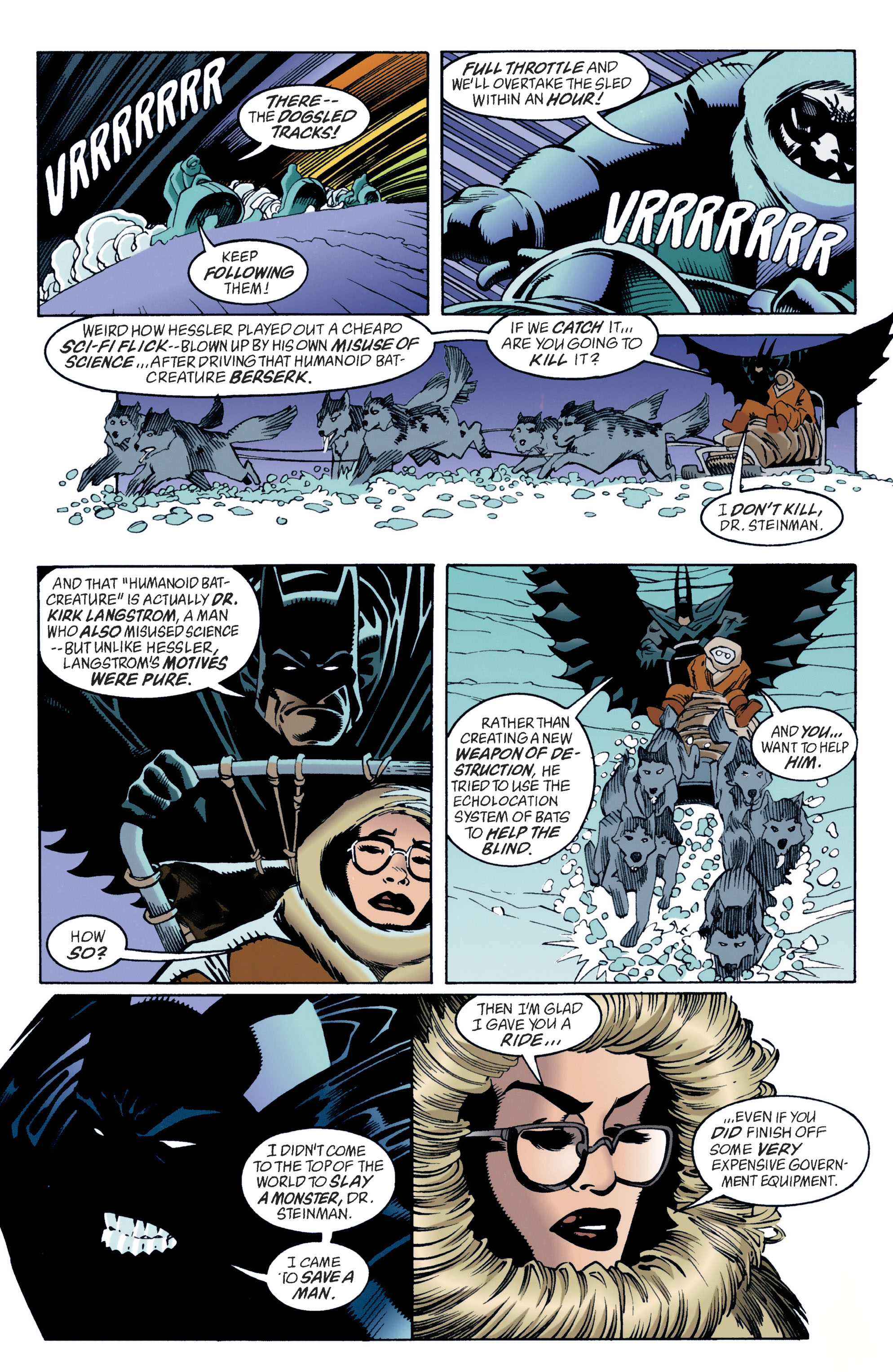 Read online Batman by Doug Moench & Kelley Jones comic -  Issue # TPB 2 (Part 1) - 65