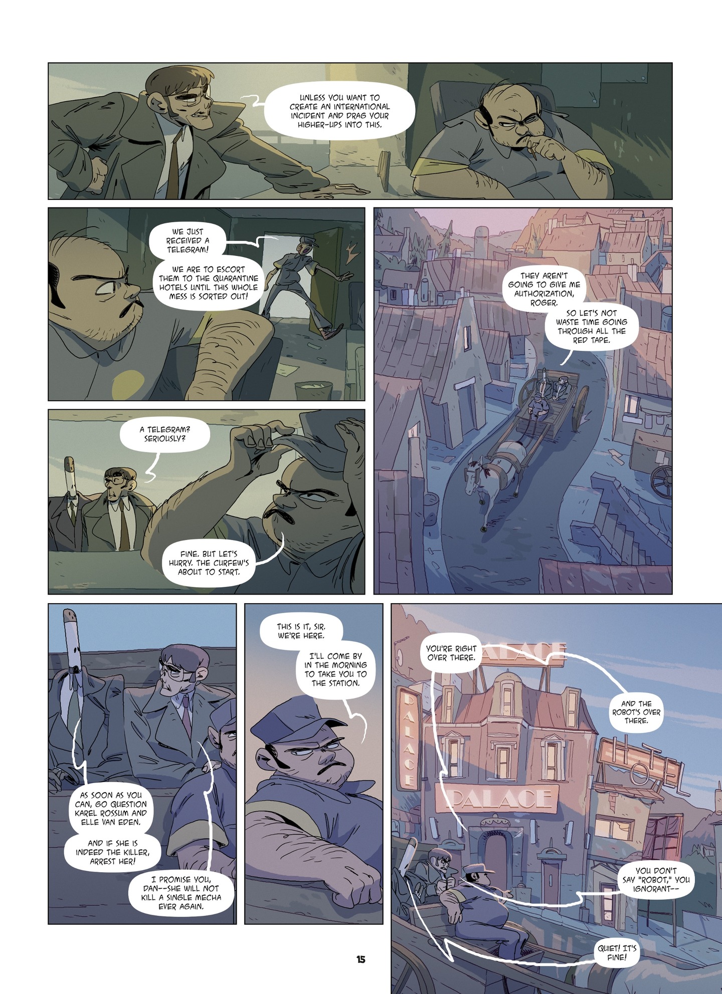 Read online Love Love Love comic -  Issue #3 - 17