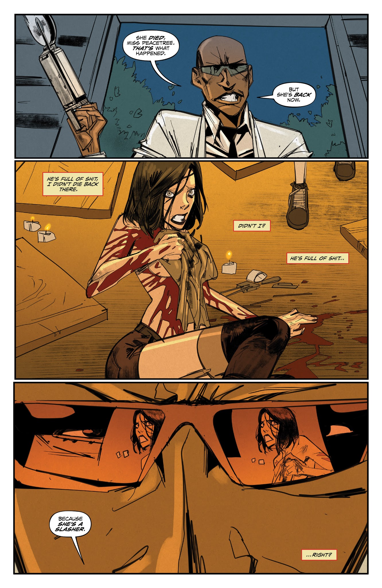 Read online Hack/Slash: Resurrection comic -  Issue #4 - 22