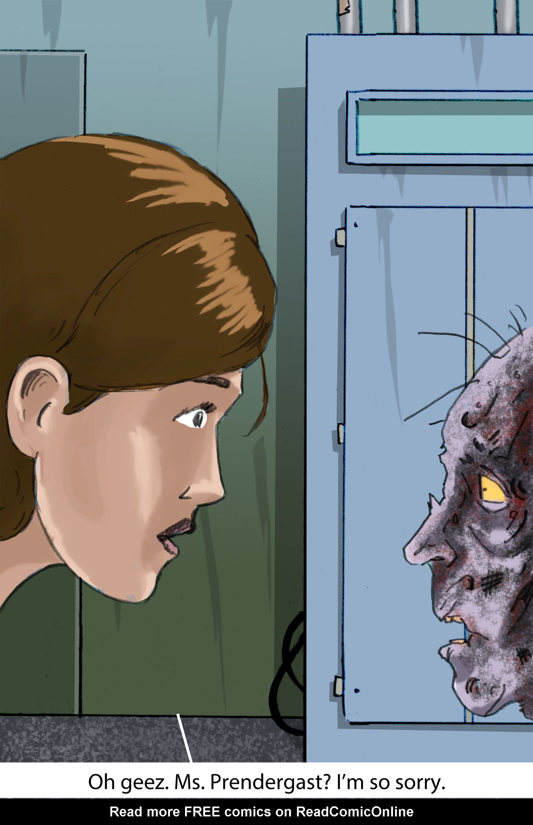 Read online Remote comic -  Issue #1 - 97