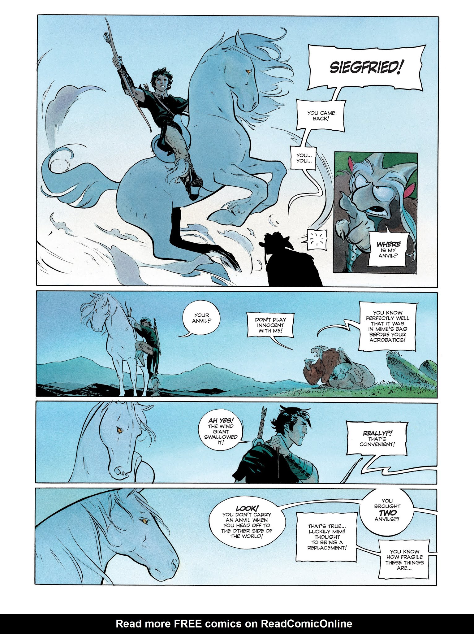 Read online Siegfried comic -  Issue # TPB 2 - 78