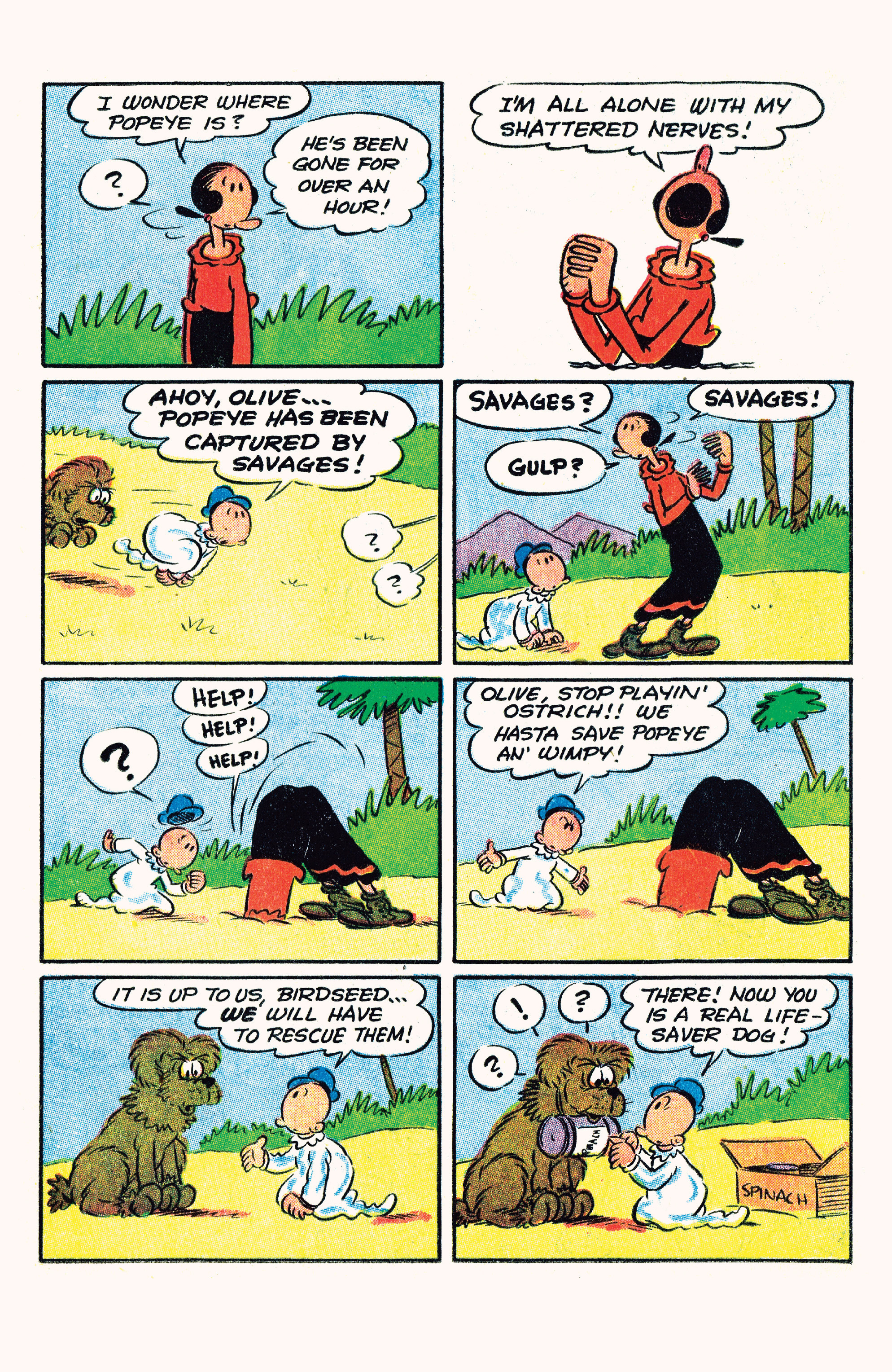 Read online Classic Popeye comic -  Issue #39 - 13