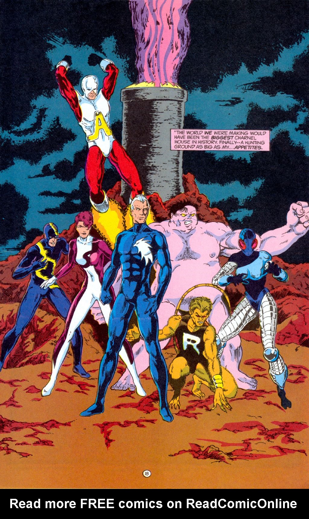 Read online Elementals (1989) comic -  Issue #6 - 20
