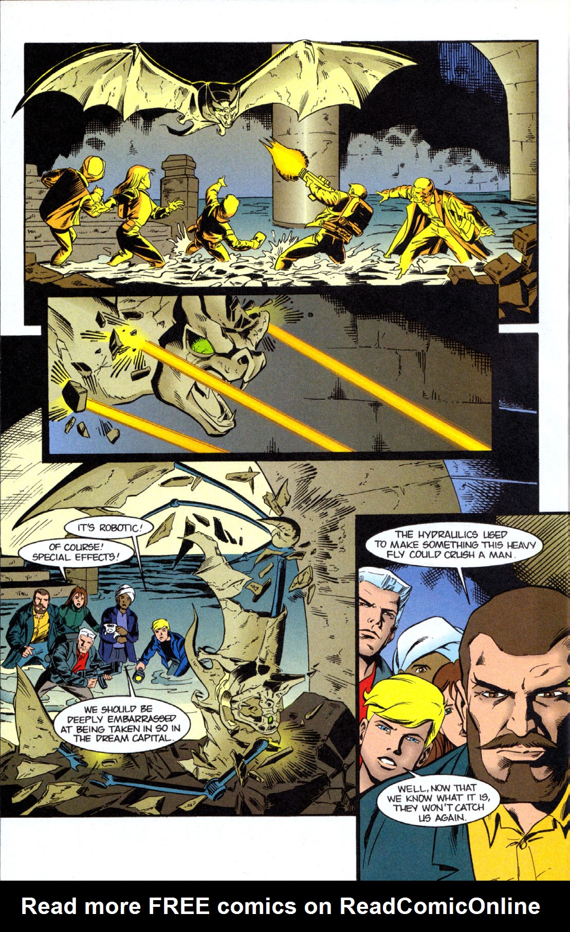 Read online The Real Adventures of Jonny Quest comic -  Issue #7 - 12