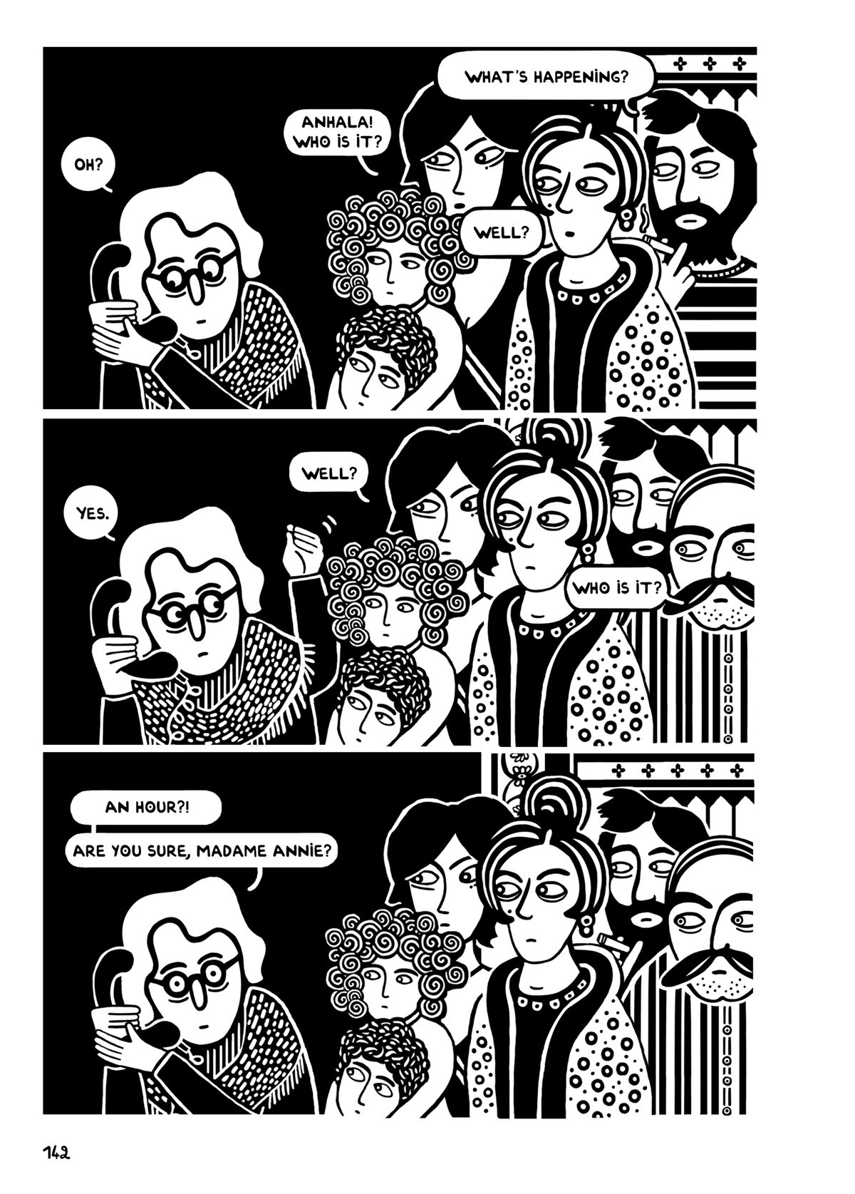 Read online A Game for Swallows: To Die, To Leave, To Return comic -  Issue # TPB (Part 2) - 45