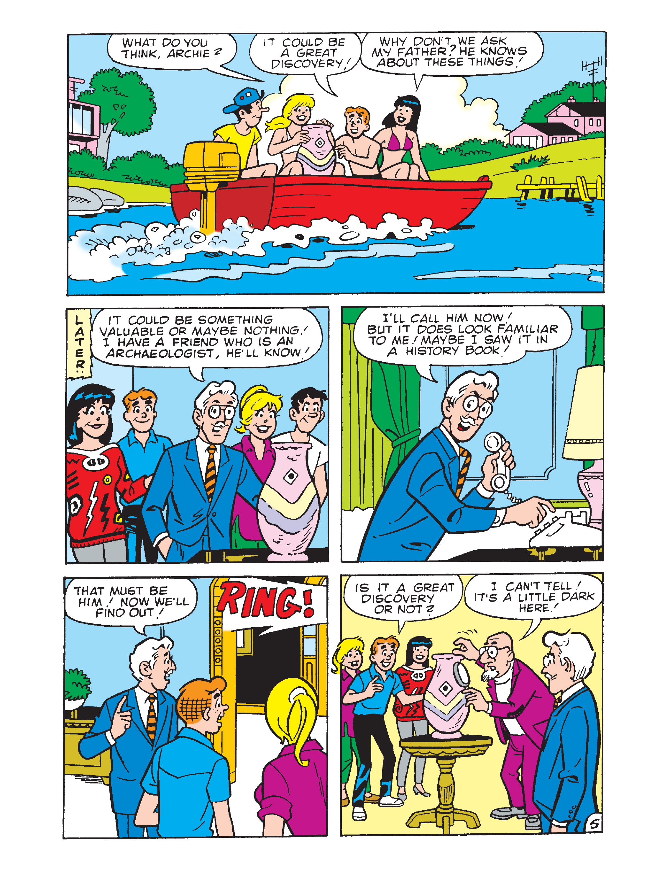 Read online Archie Milestones Jumbo Comics Digest comic -  Issue # TPB 14 (Part 2) - 31