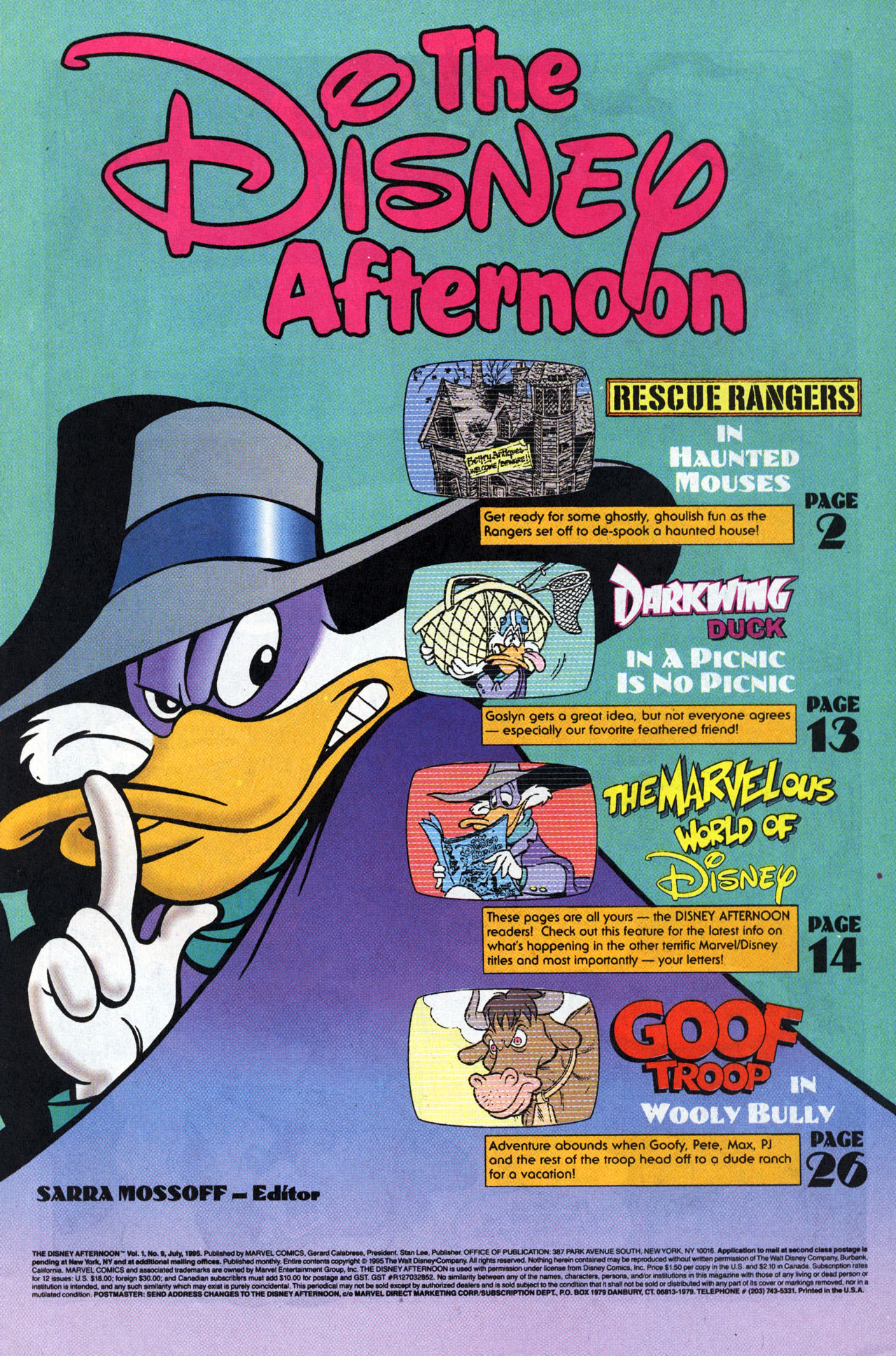 Read online The Disney Afternoon comic -  Issue #9 - 3