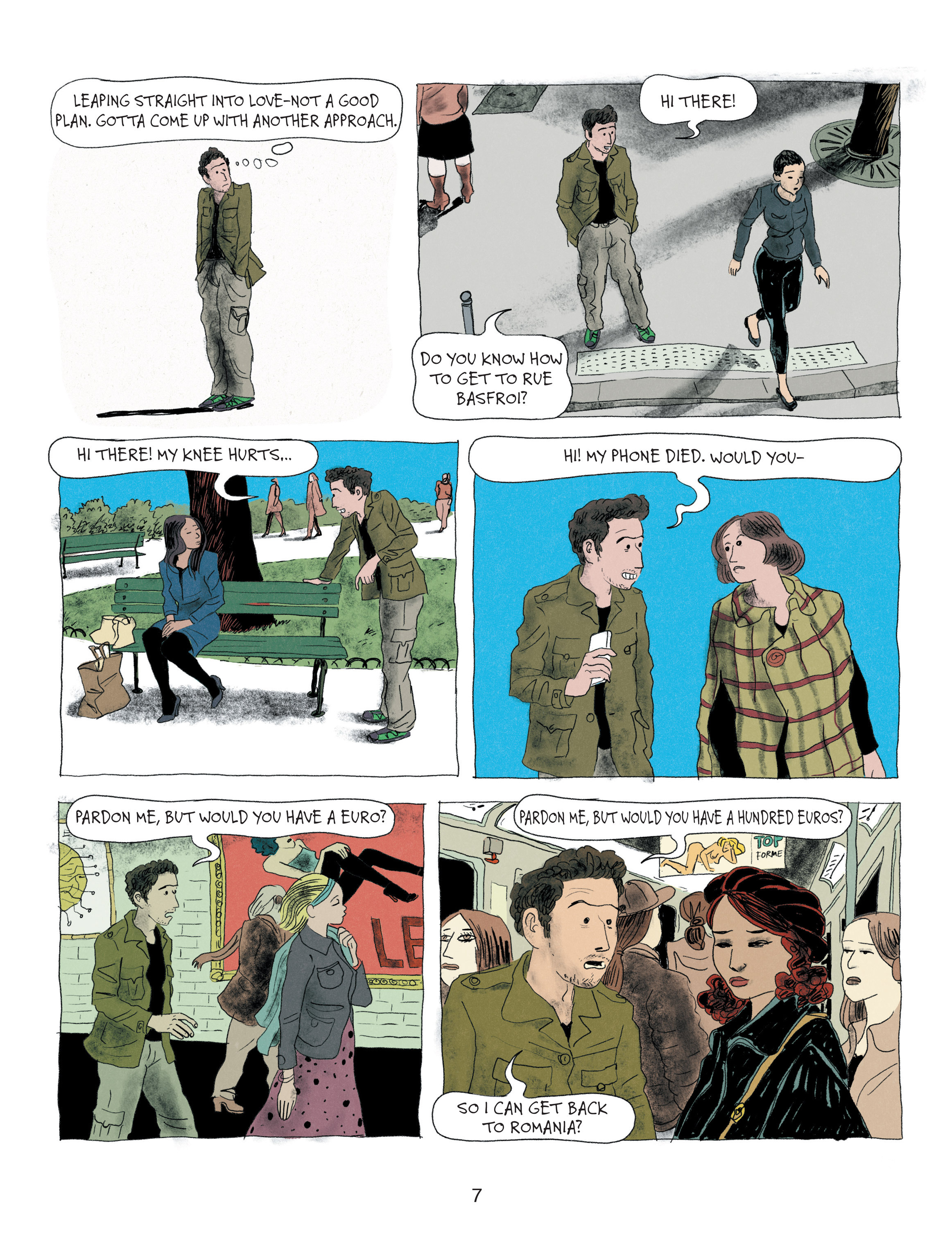 Read online The Modern Man comic -  Issue # Full - 7