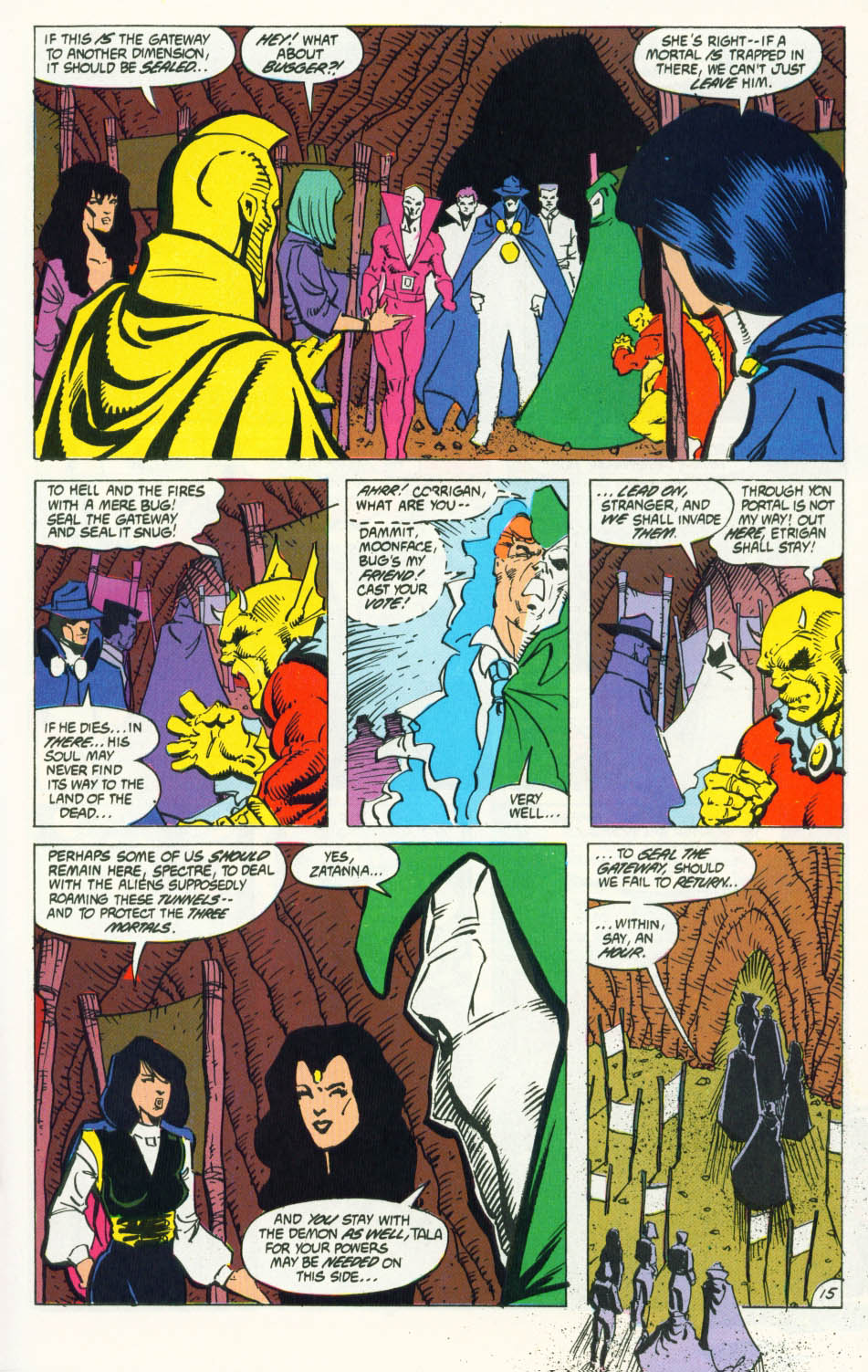 Read online The Spectre (1987) comic -  Issue #23 - 16