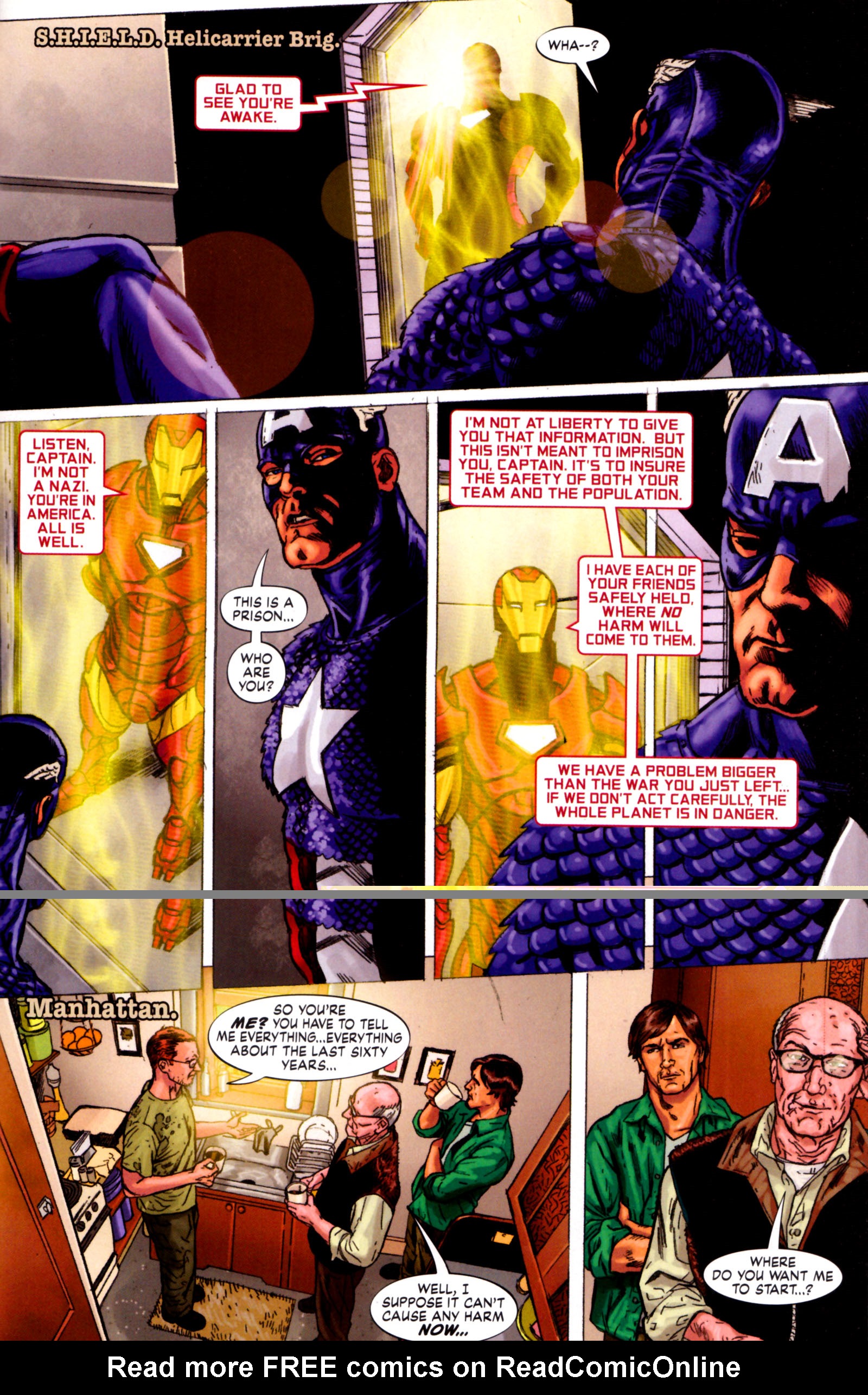Avengers/Invaders Issue #2 #2 - English 18