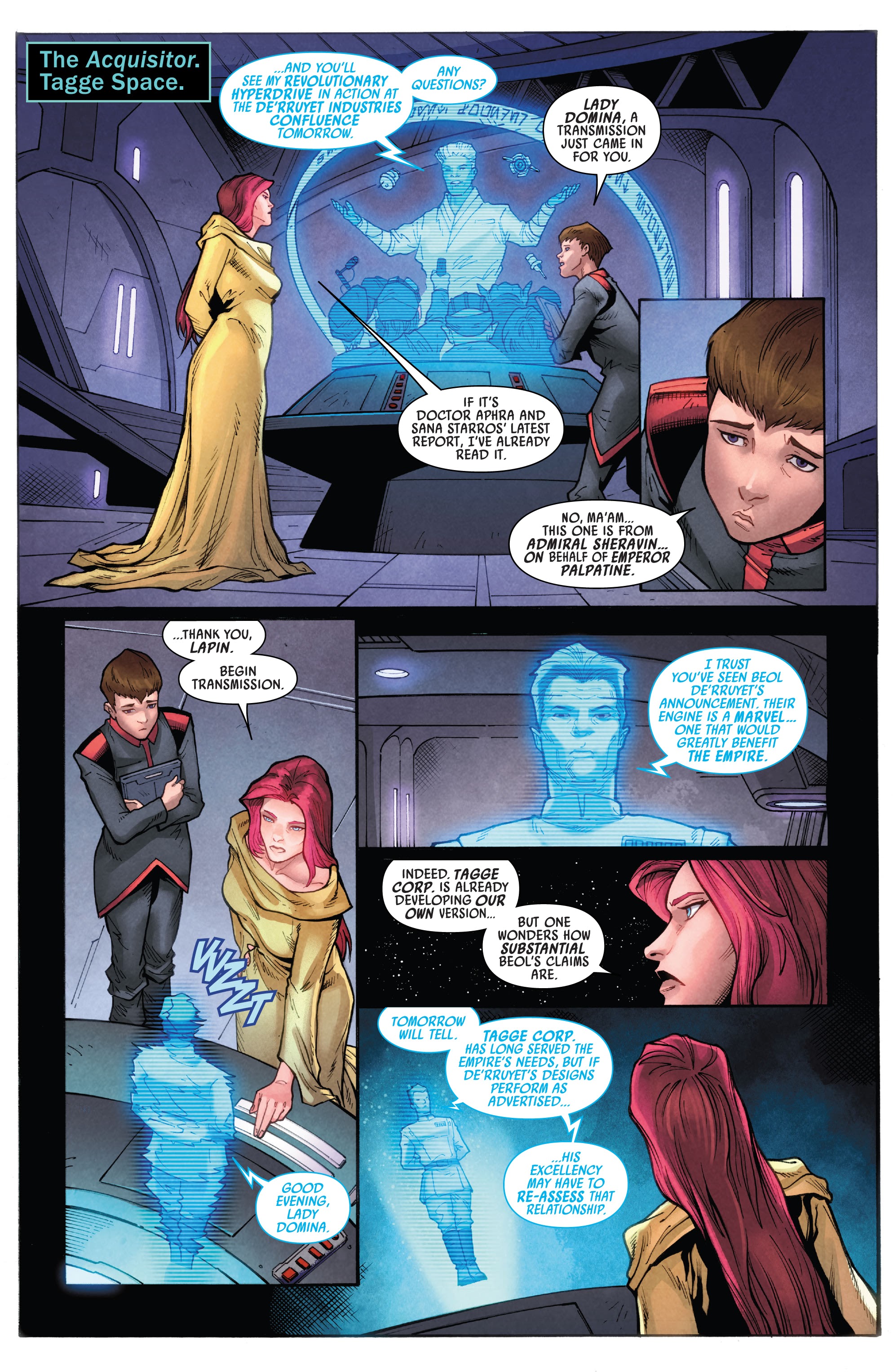 Read online Star Wars: Doctor Aphra comic -  Issue #9 - 6