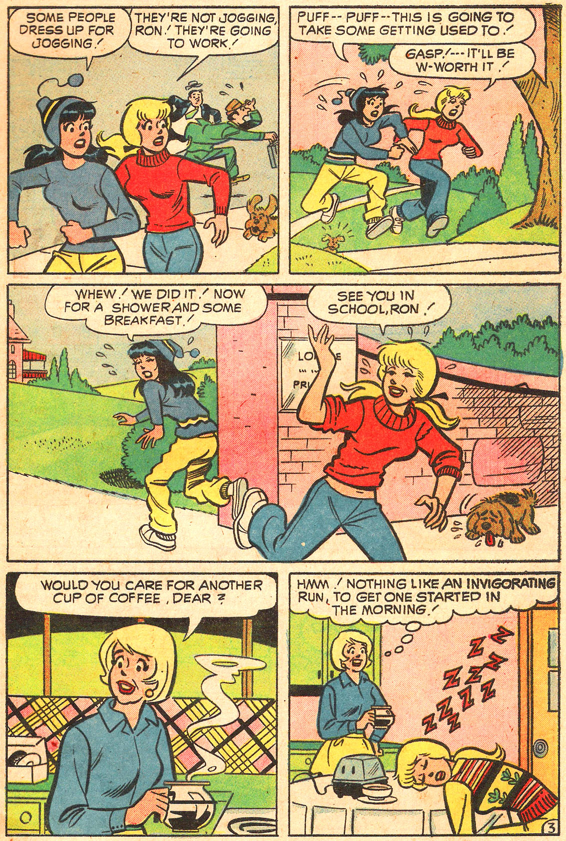 Read online Archie's Girls Betty and Veronica comic -  Issue #199 - 5