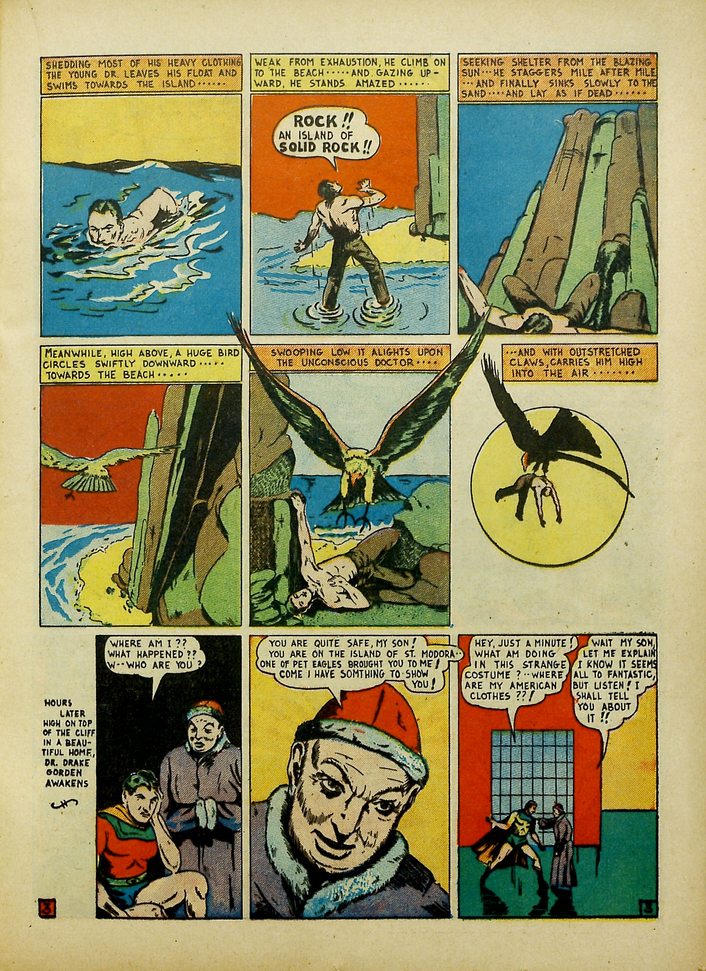 Read online Cat-Man Comics comic -  Issue #1 - 25