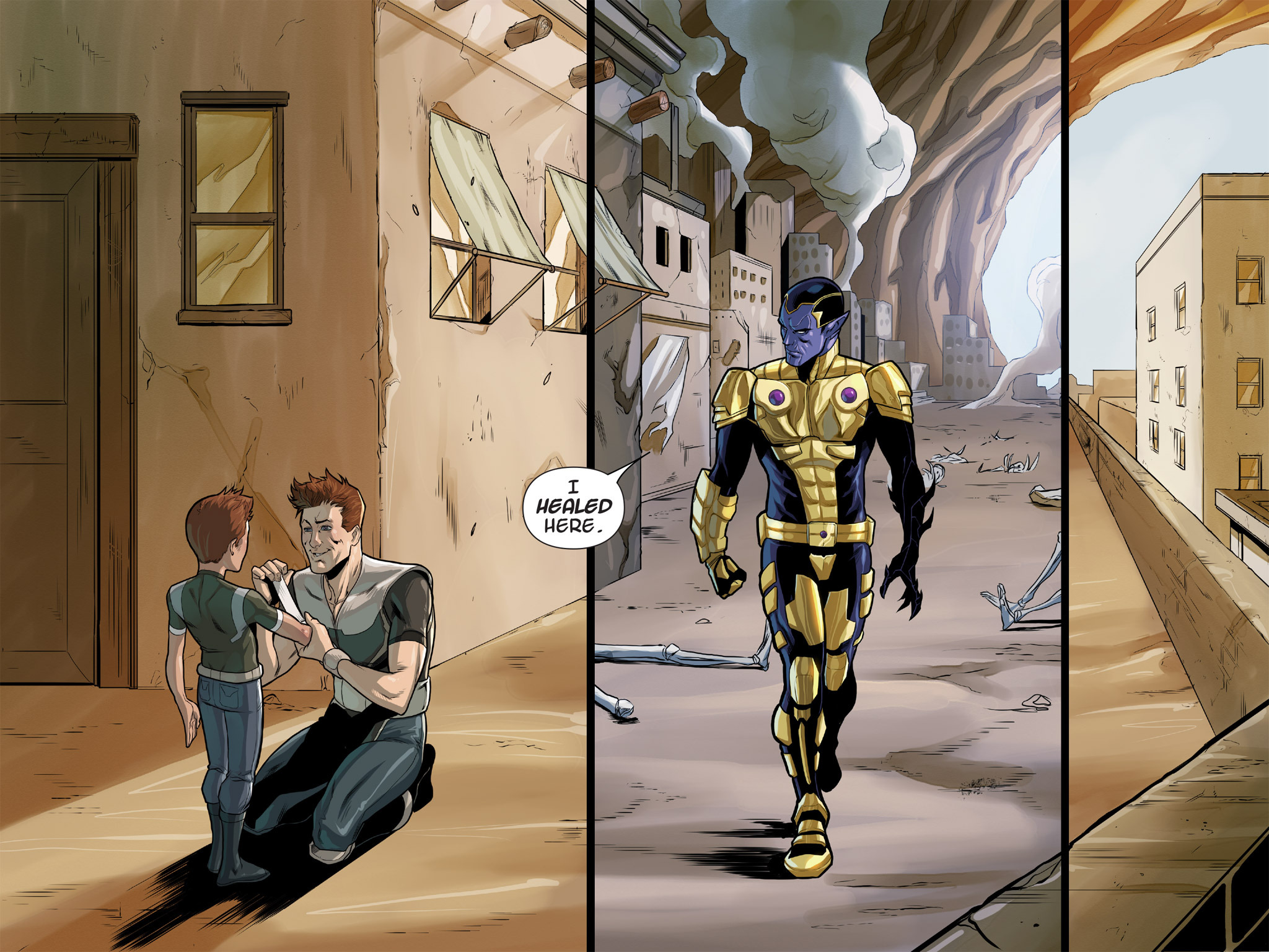 Read online Thanos: A God Up There Listening comic -  Issue # TPB - 18