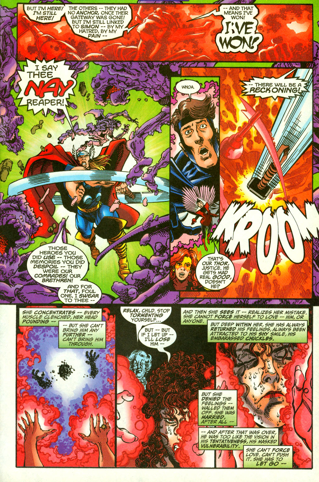 Read online The Avengers (1963) comic -  Issue #426 - 19