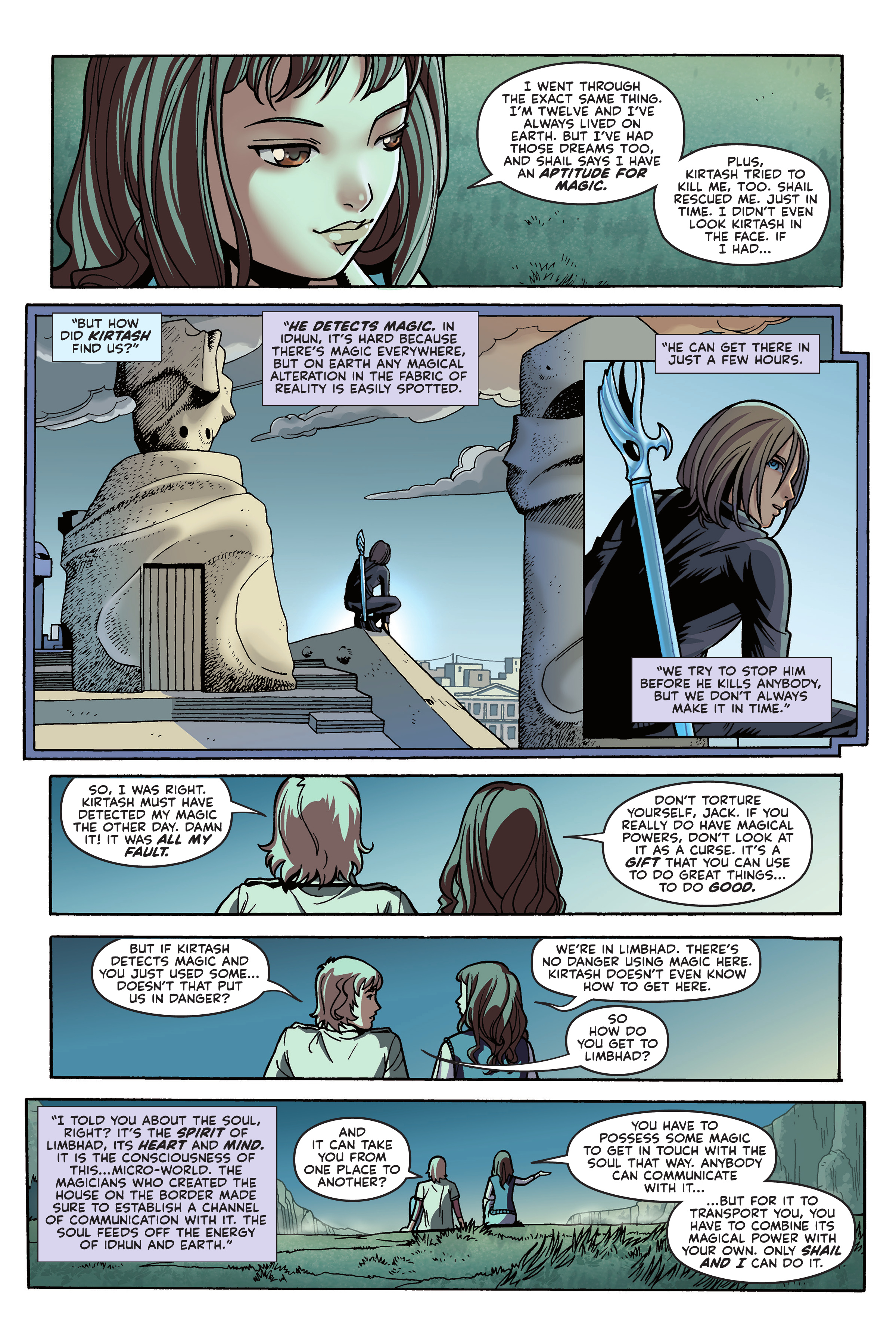 Read online The Idhun Chronicles comic -  Issue # TPB 1 - 34